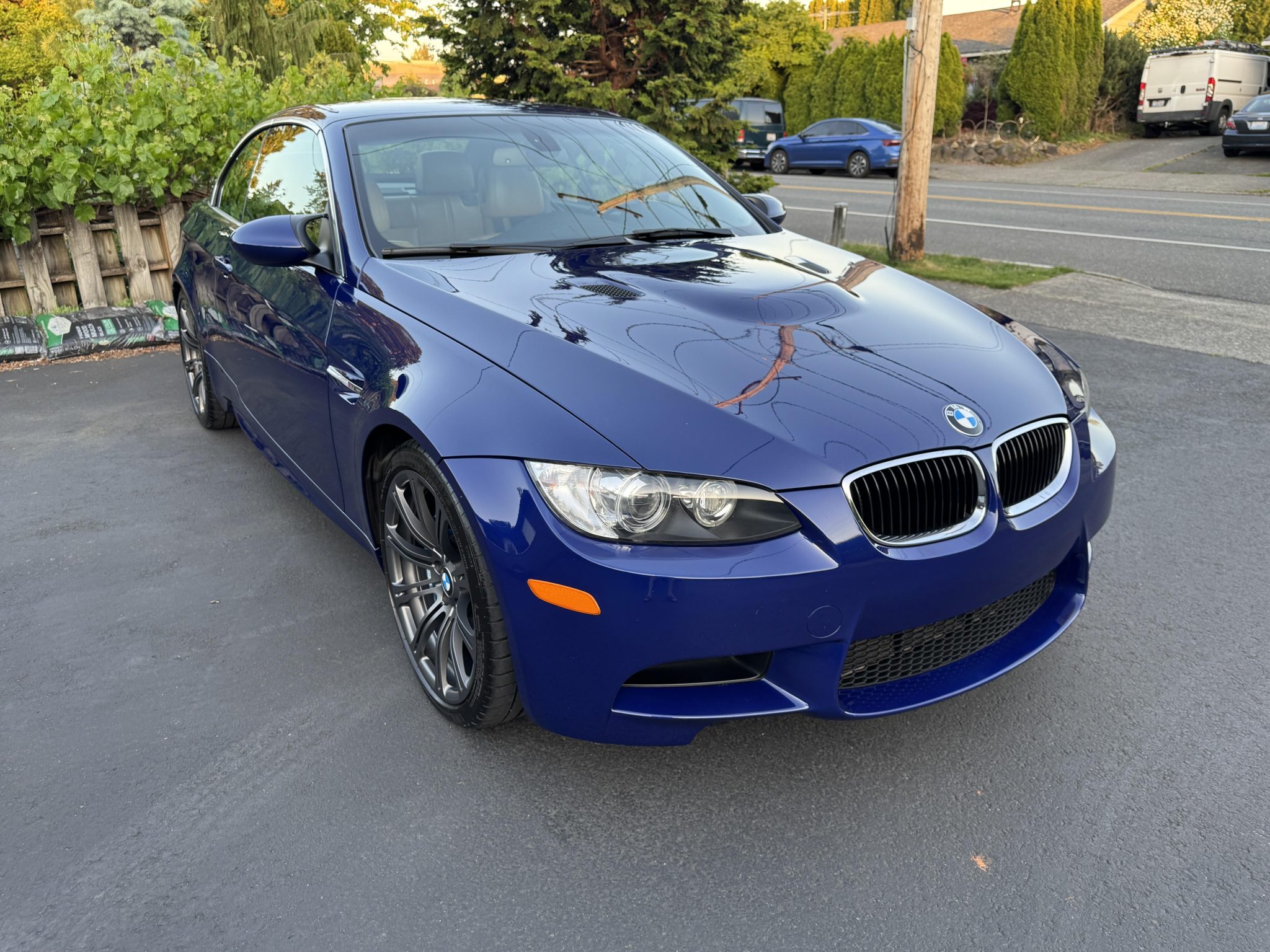 2011 BMW M3 Convertible