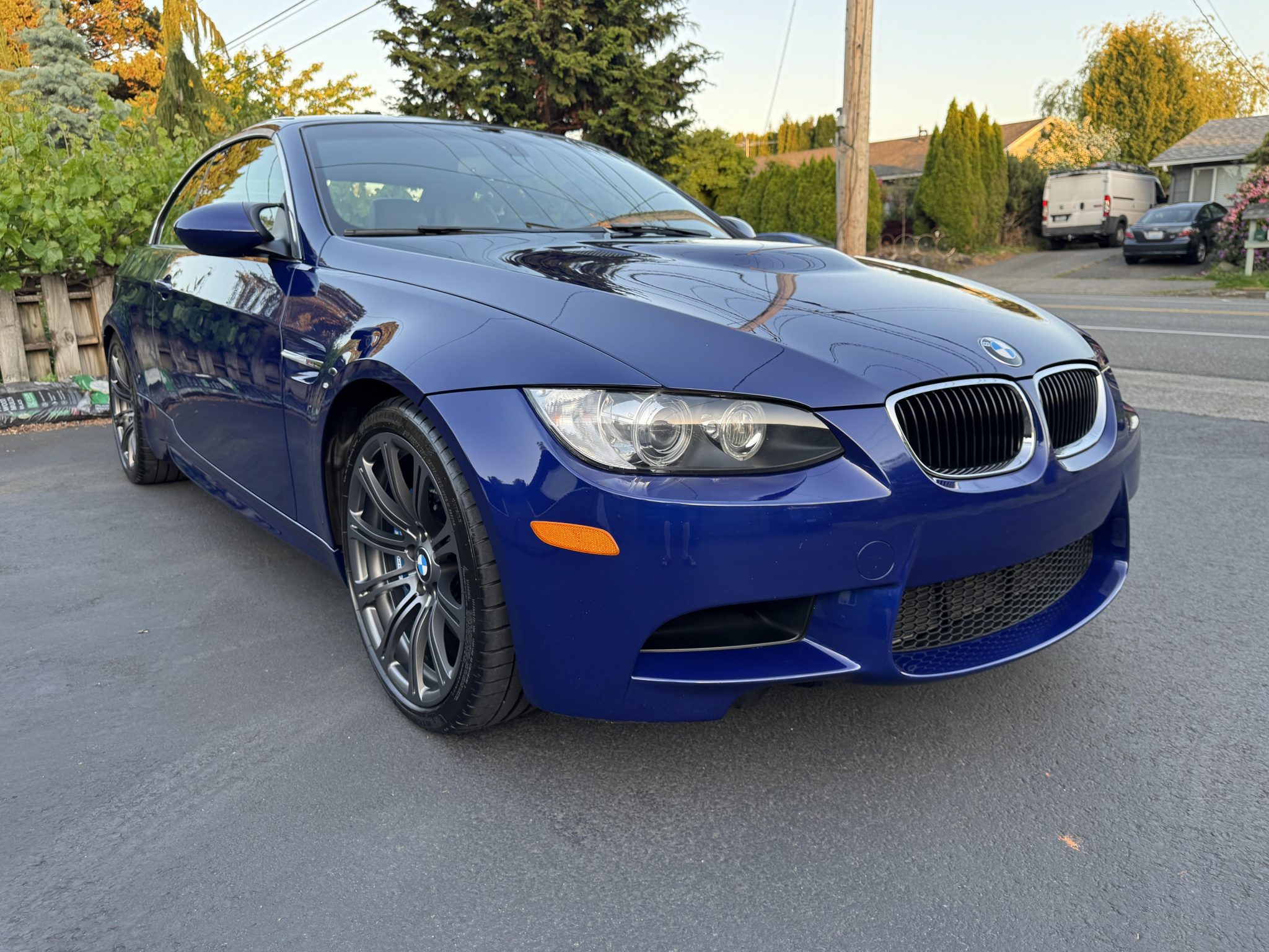 2011 BMW M3 Convertible
