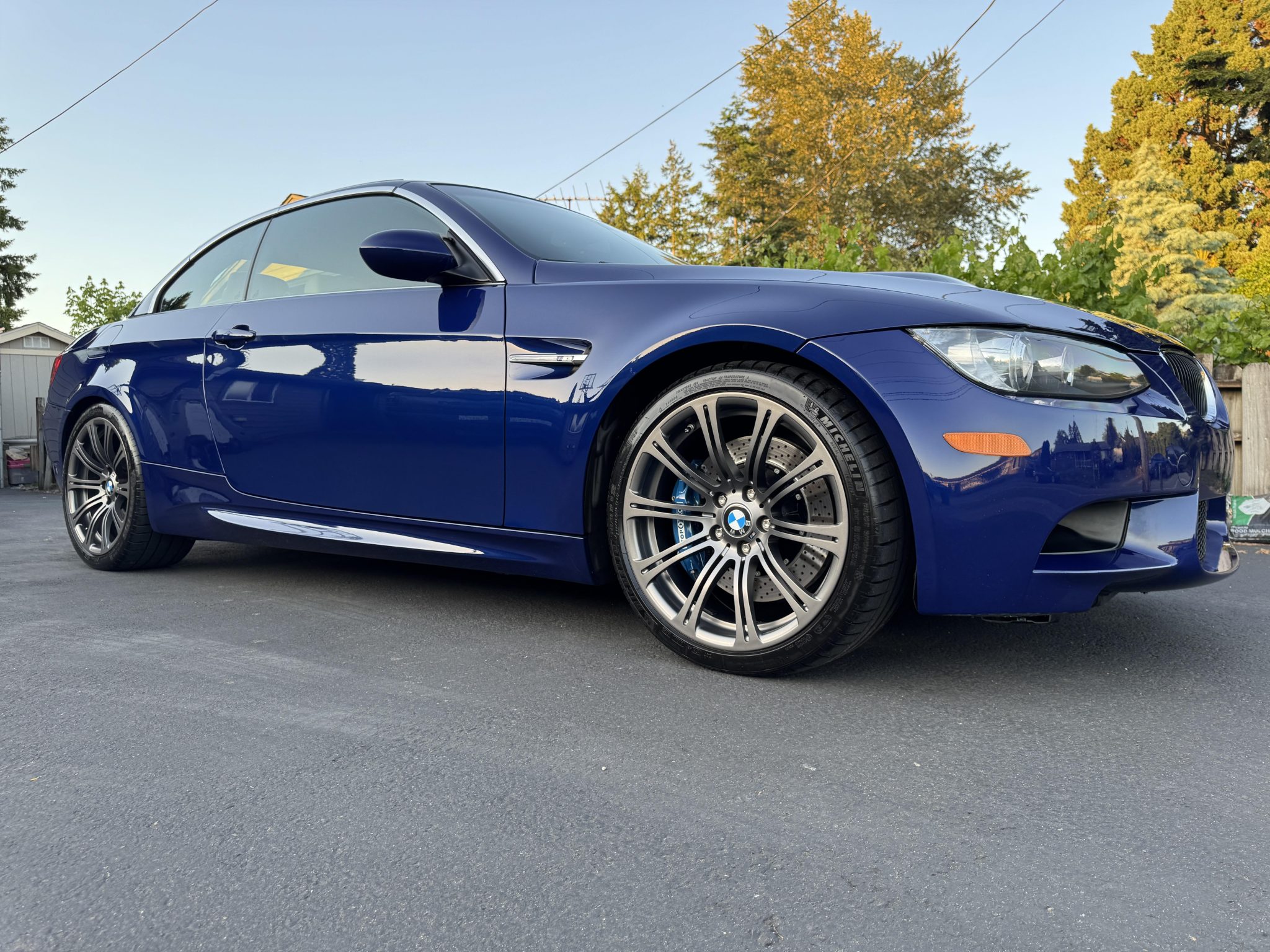 2011 BMW M3 Convertible