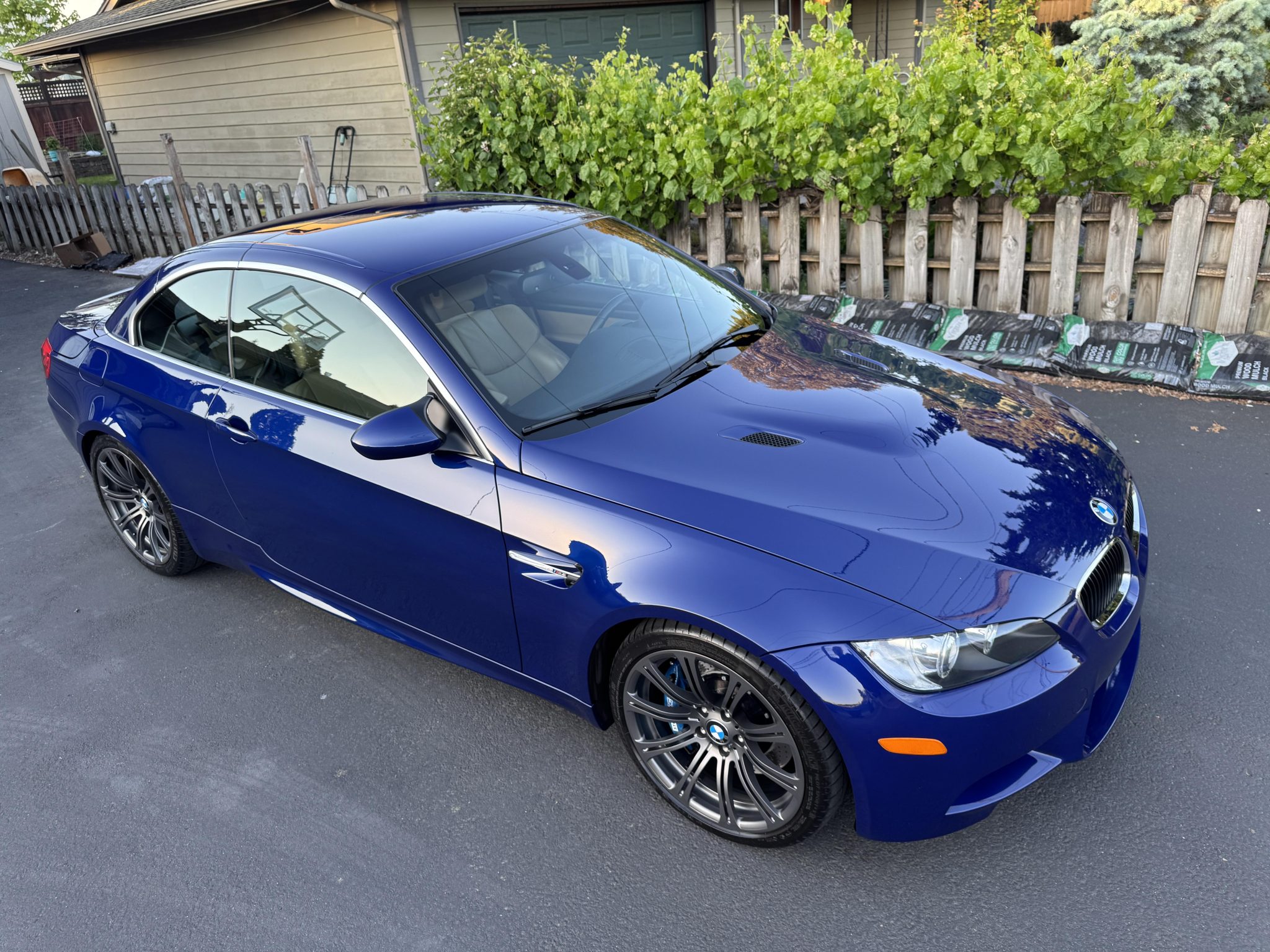2011 BMW M3 Convertible