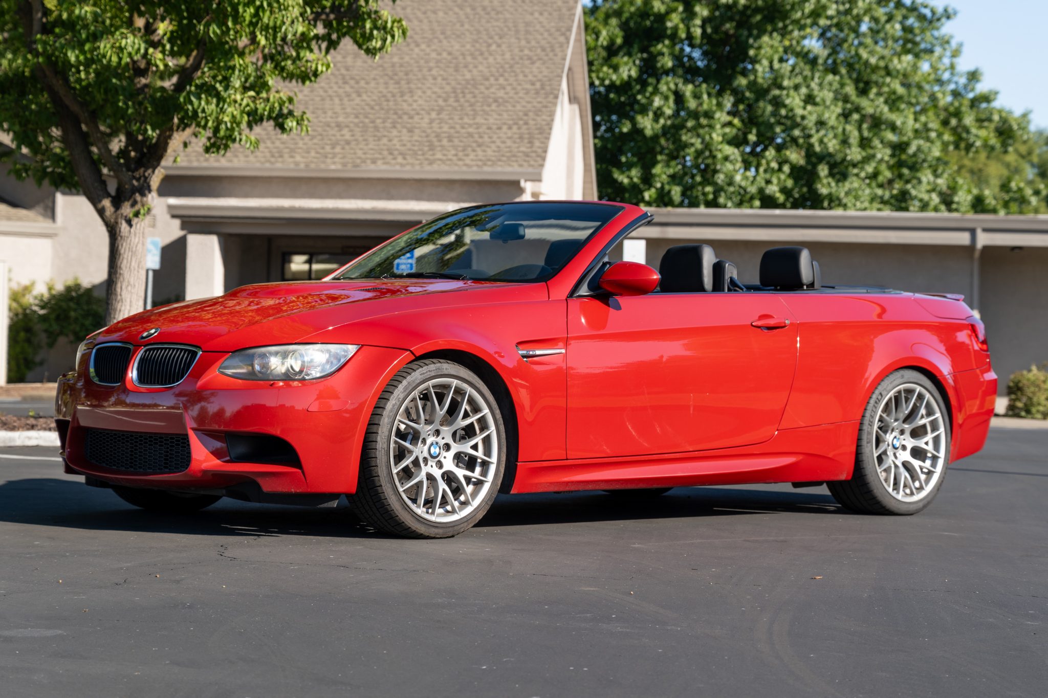 2011 BMW M3 Convertible 6-Speed