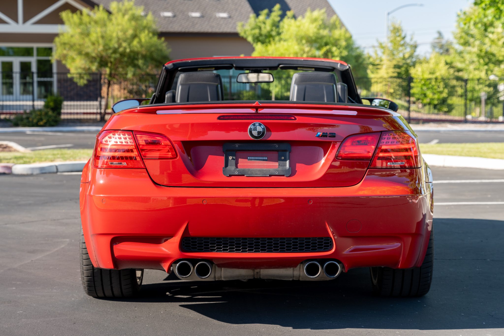 2011 BMW M3 Convertible 6-Speed
