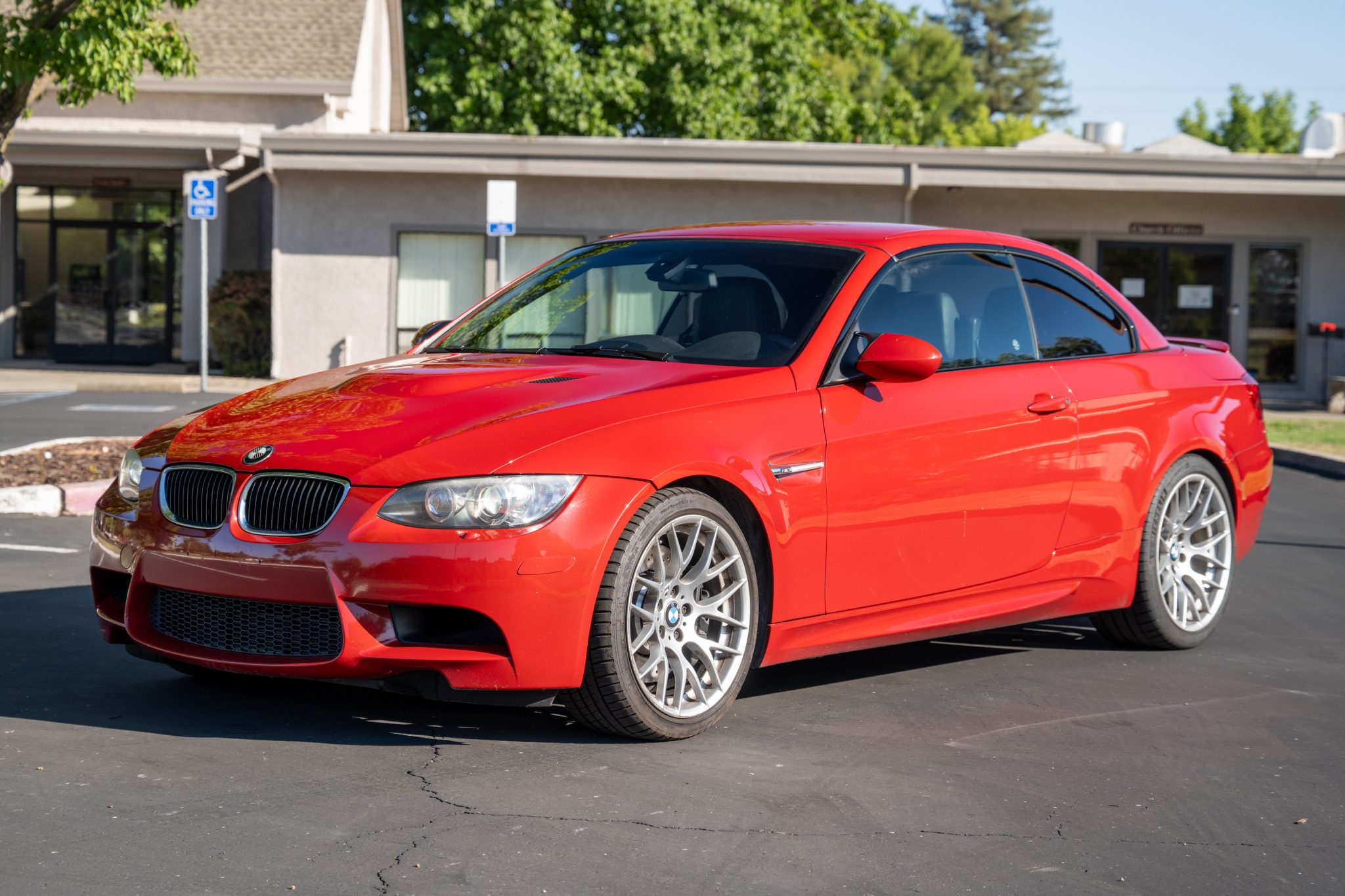 2011 BMW M3 Convertible 6-Speed