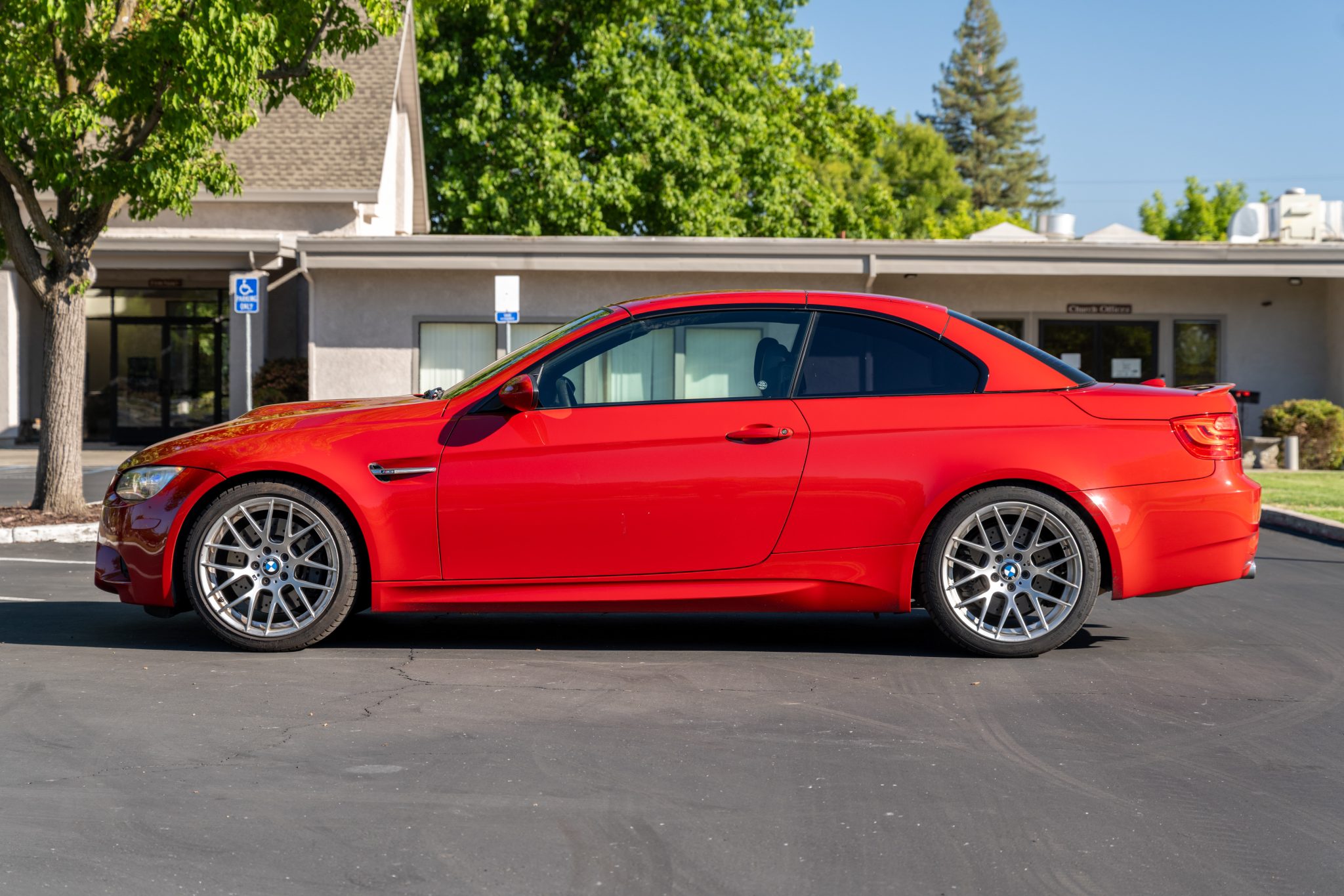 2011 BMW M3 Convertible 6-Speed