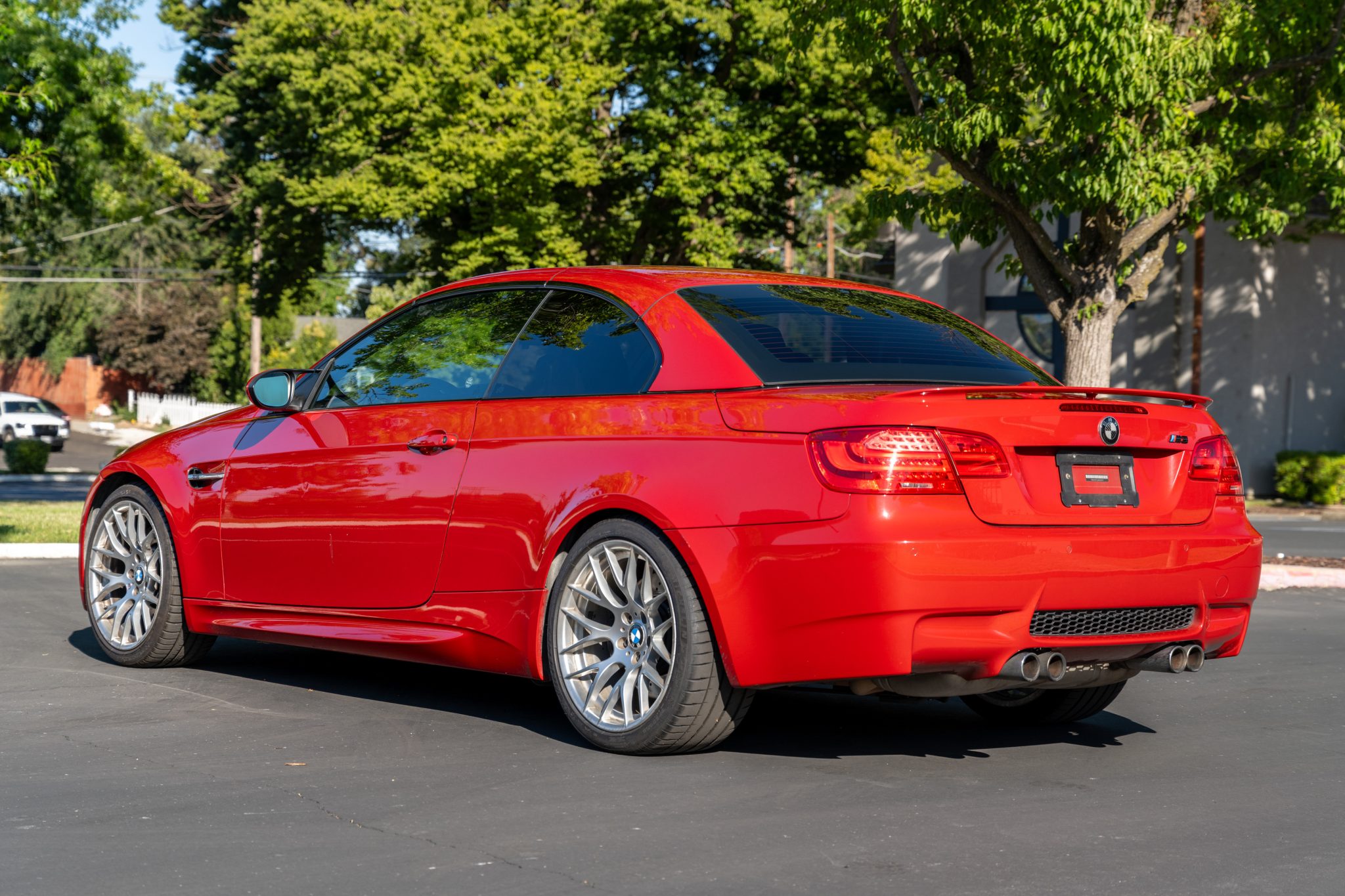 2011 BMW M3 Convertible 6-Speed