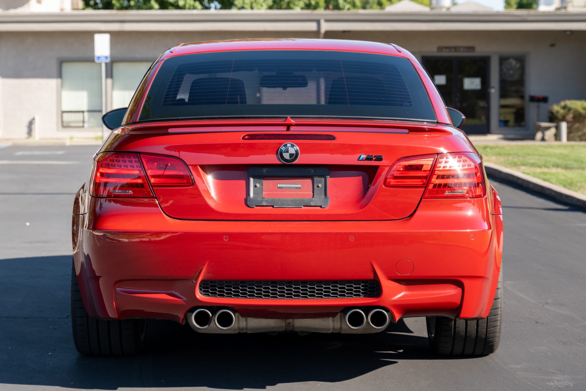 2011 BMW M3 Convertible 6-Speed