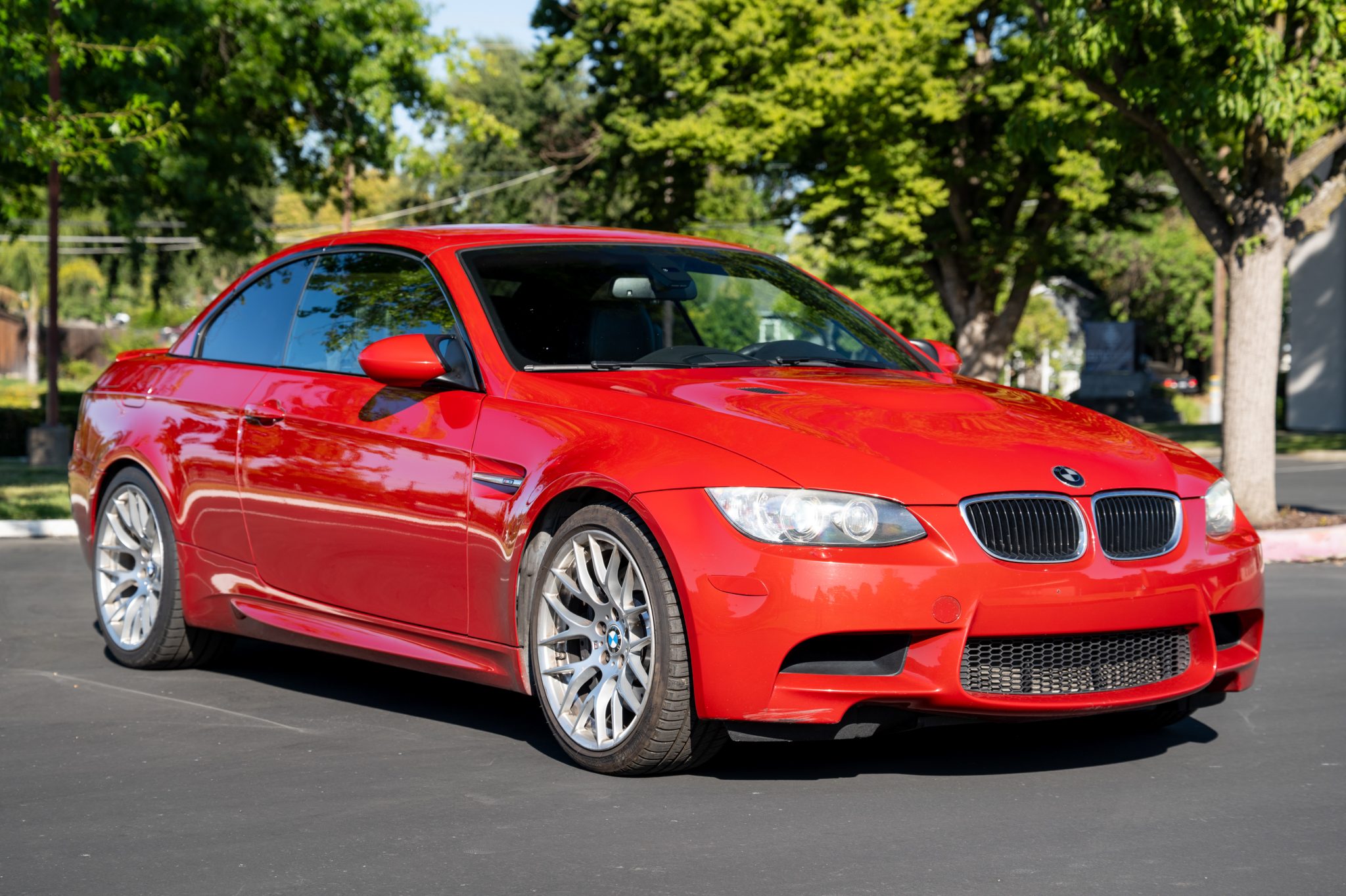 2011 BMW M3 Convertible 6-Speed