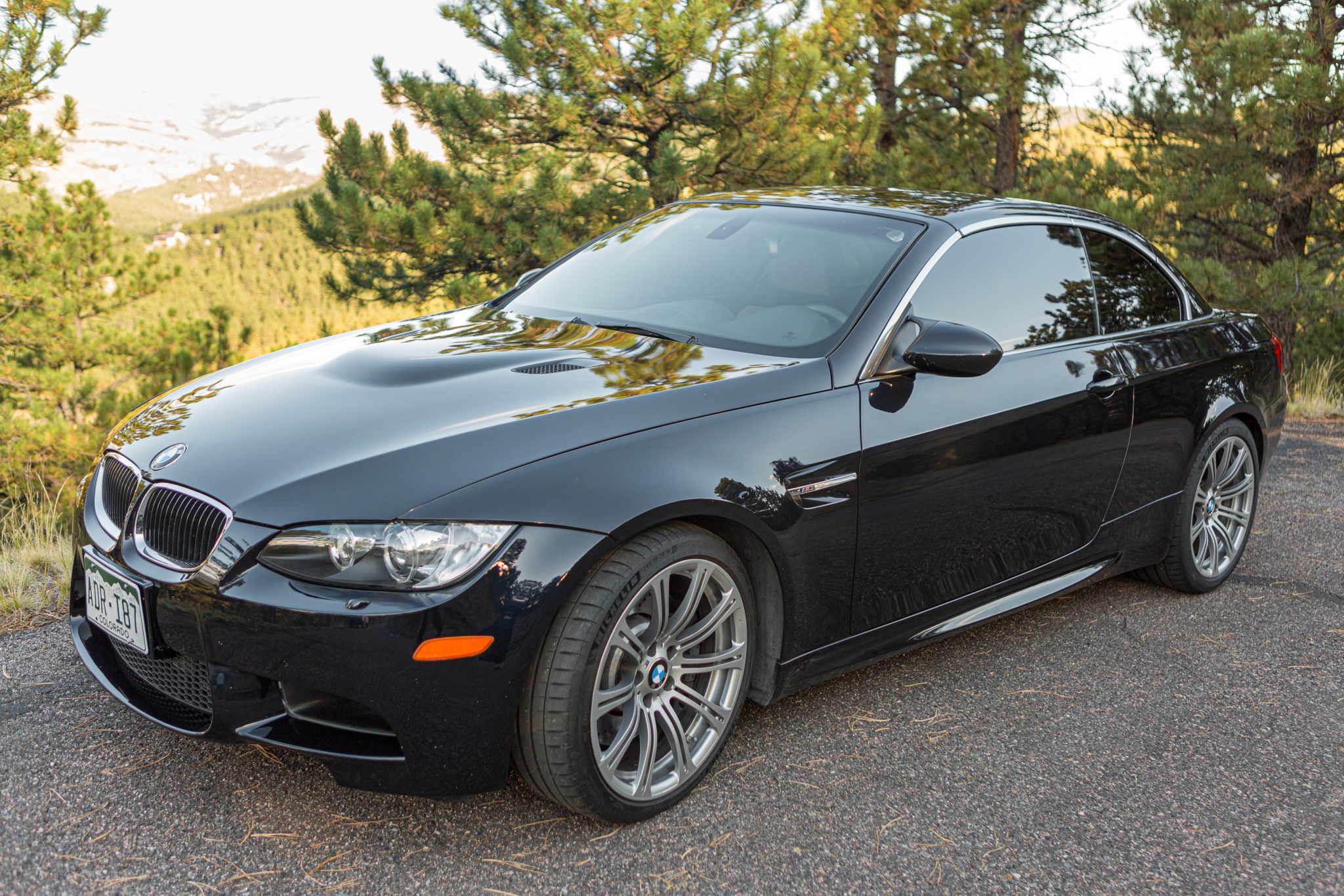 2011 BMW M3 Convertible 6-Speed
