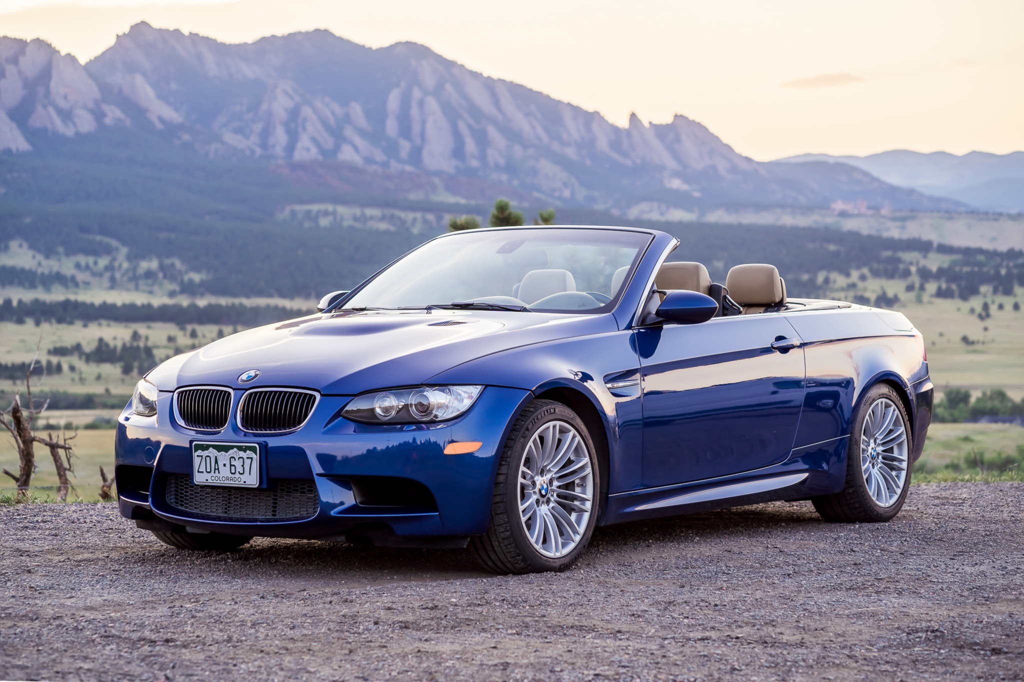 40k-Mile 2011 BMW M3 Convertible 6-Speed