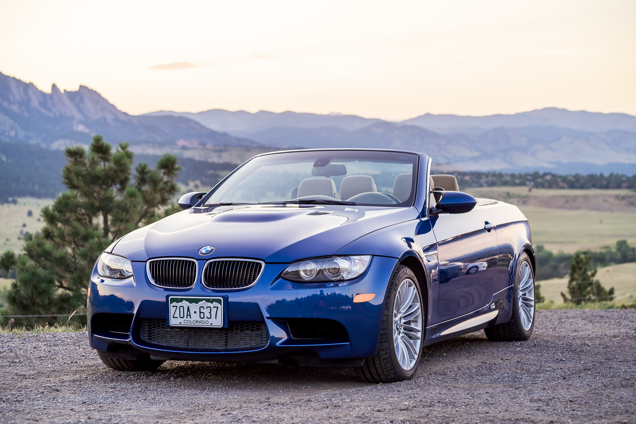 40k-Mile 2011 BMW M3 Convertible 6-Speed