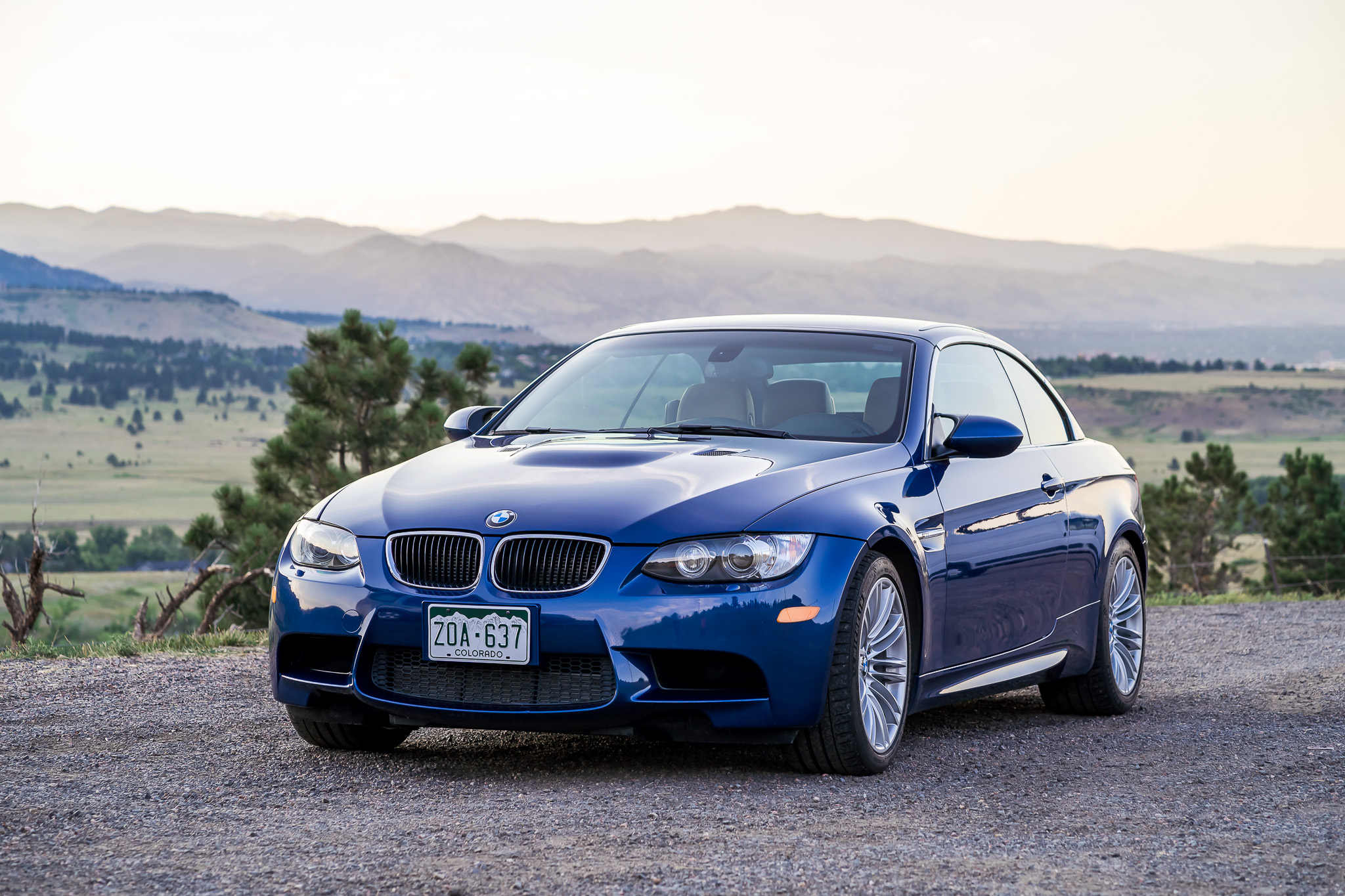 40k-Mile 2011 BMW M3 Convertible 6-Speed