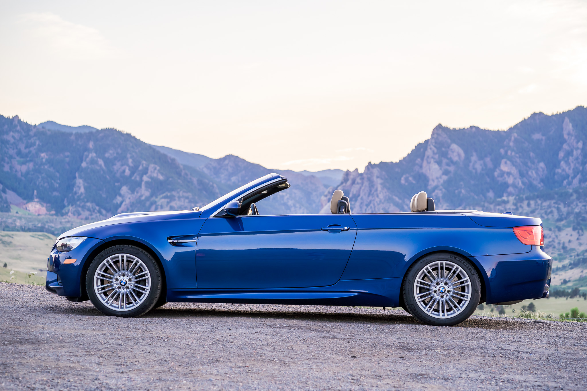 40k-Mile 2011 BMW M3 Convertible 6-Speed