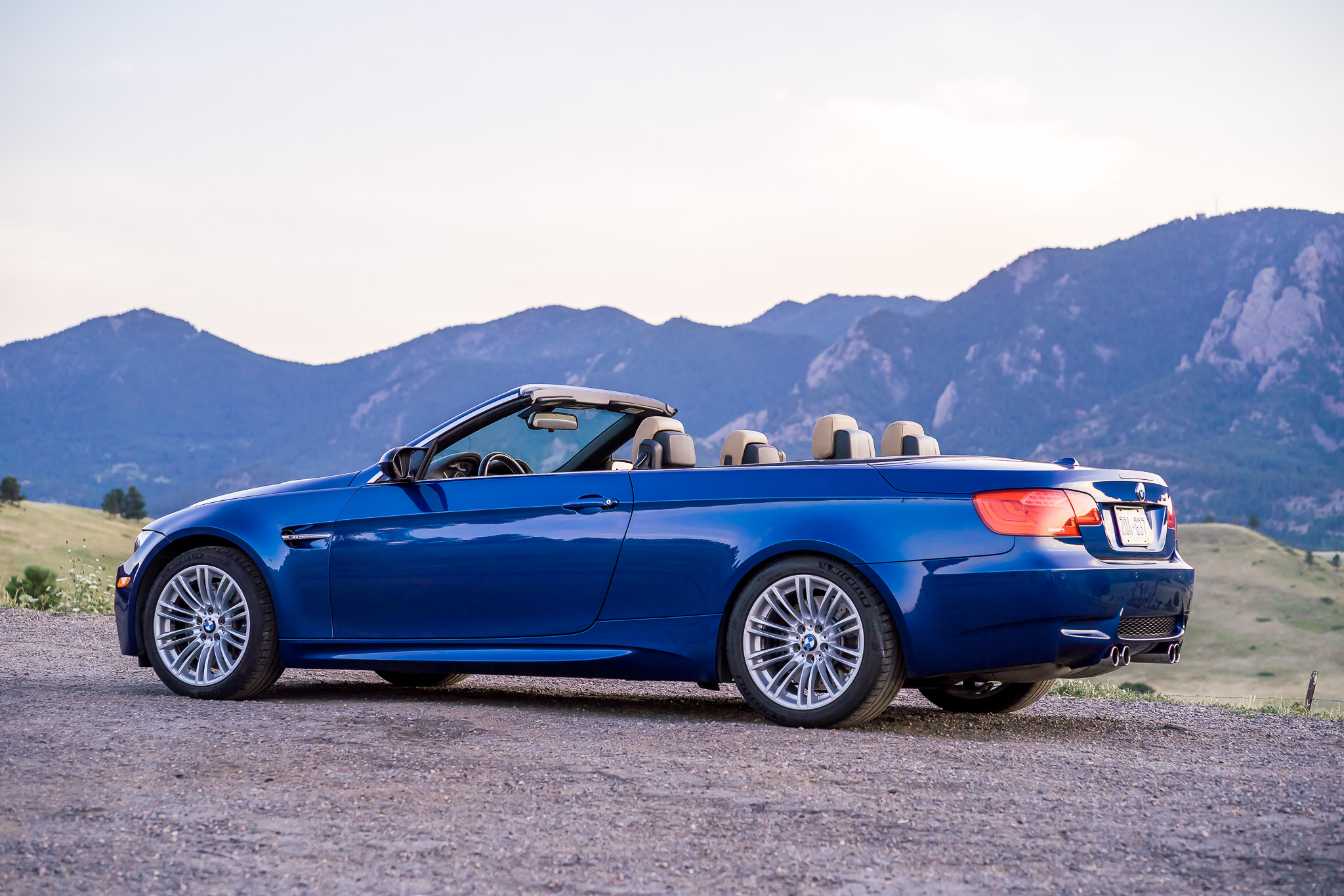 40k-Mile 2011 BMW M3 Convertible 6-Speed