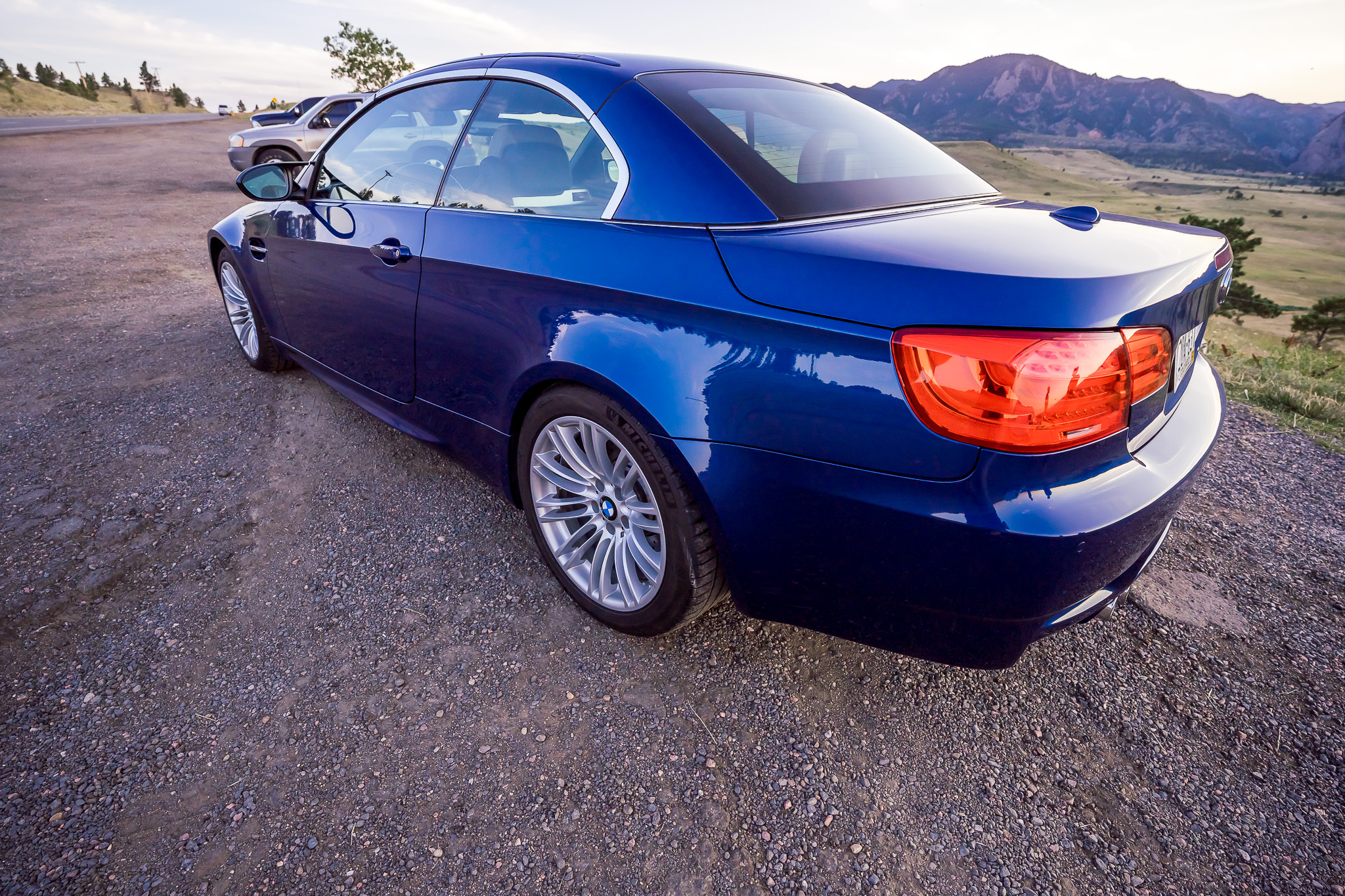 40k-Mile 2011 BMW M3 Convertible 6-Speed