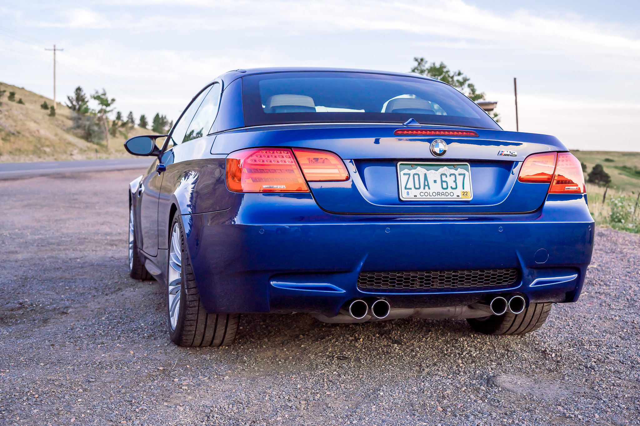 40k-Mile 2011 BMW M3 Convertible 6-Speed