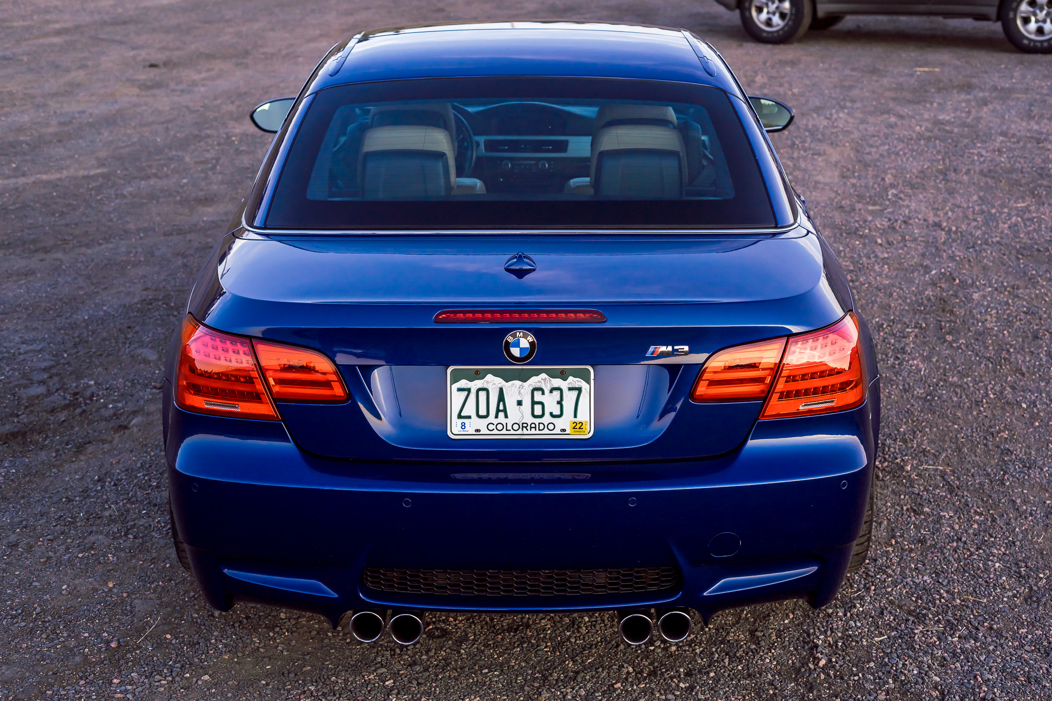 40k-Mile 2011 BMW M3 Convertible 6-Speed