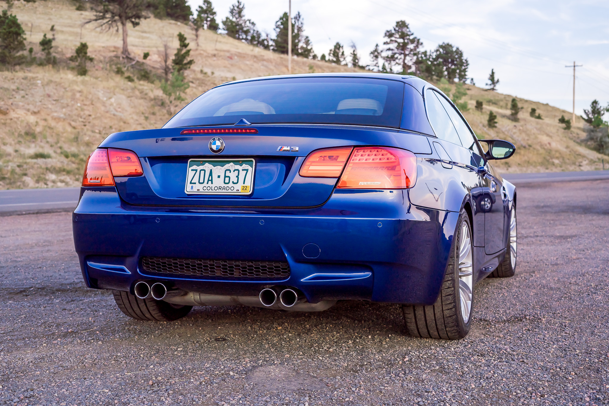 40k-Mile 2011 BMW M3 Convertible 6-Speed