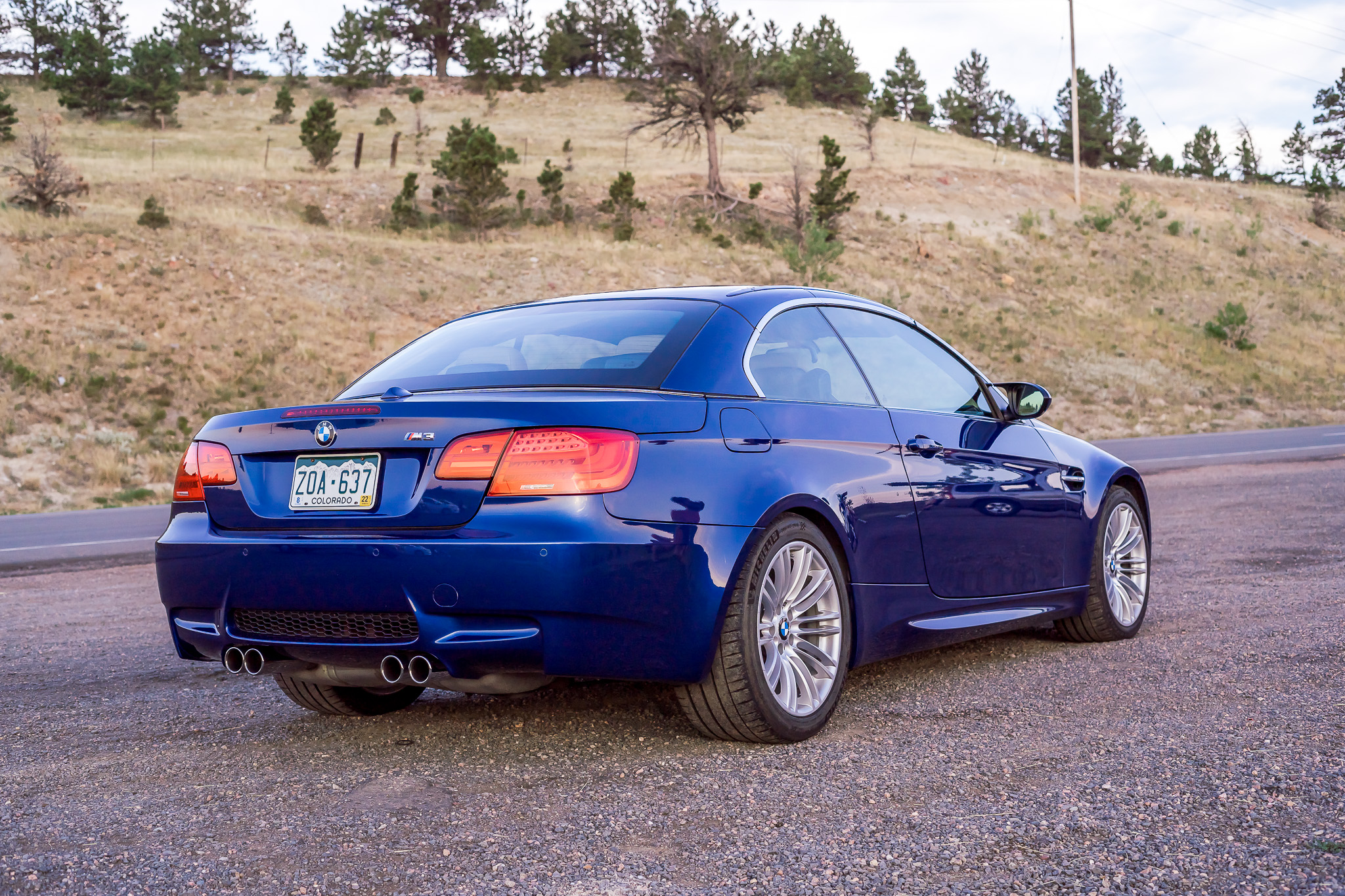 40k-Mile 2011 BMW M3 Convertible 6-Speed