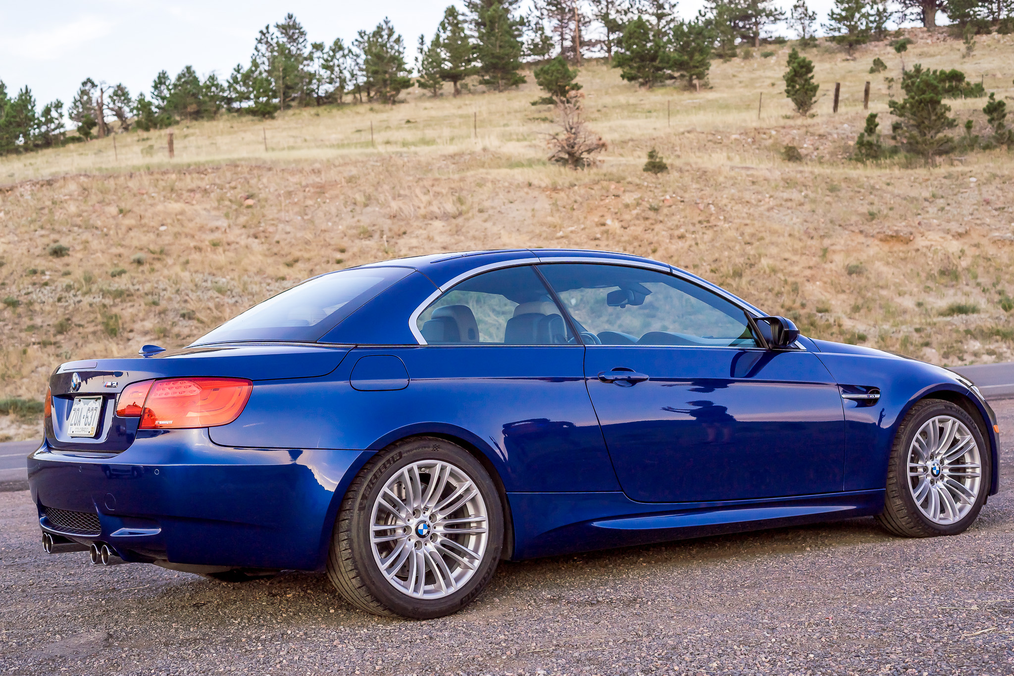 40k-Mile 2011 BMW M3 Convertible 6-Speed