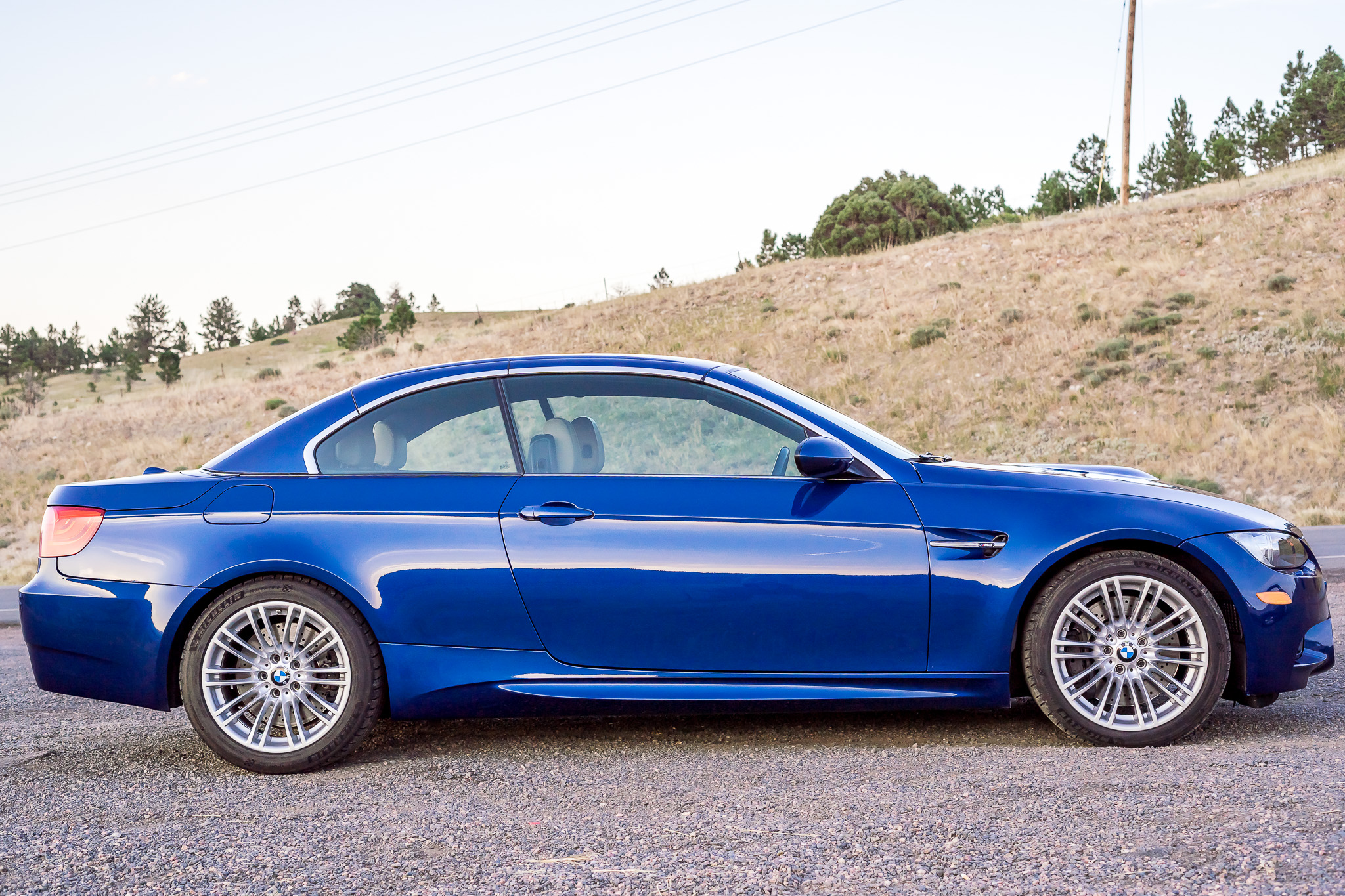 40k-Mile 2011 BMW M3 Convertible 6-Speed