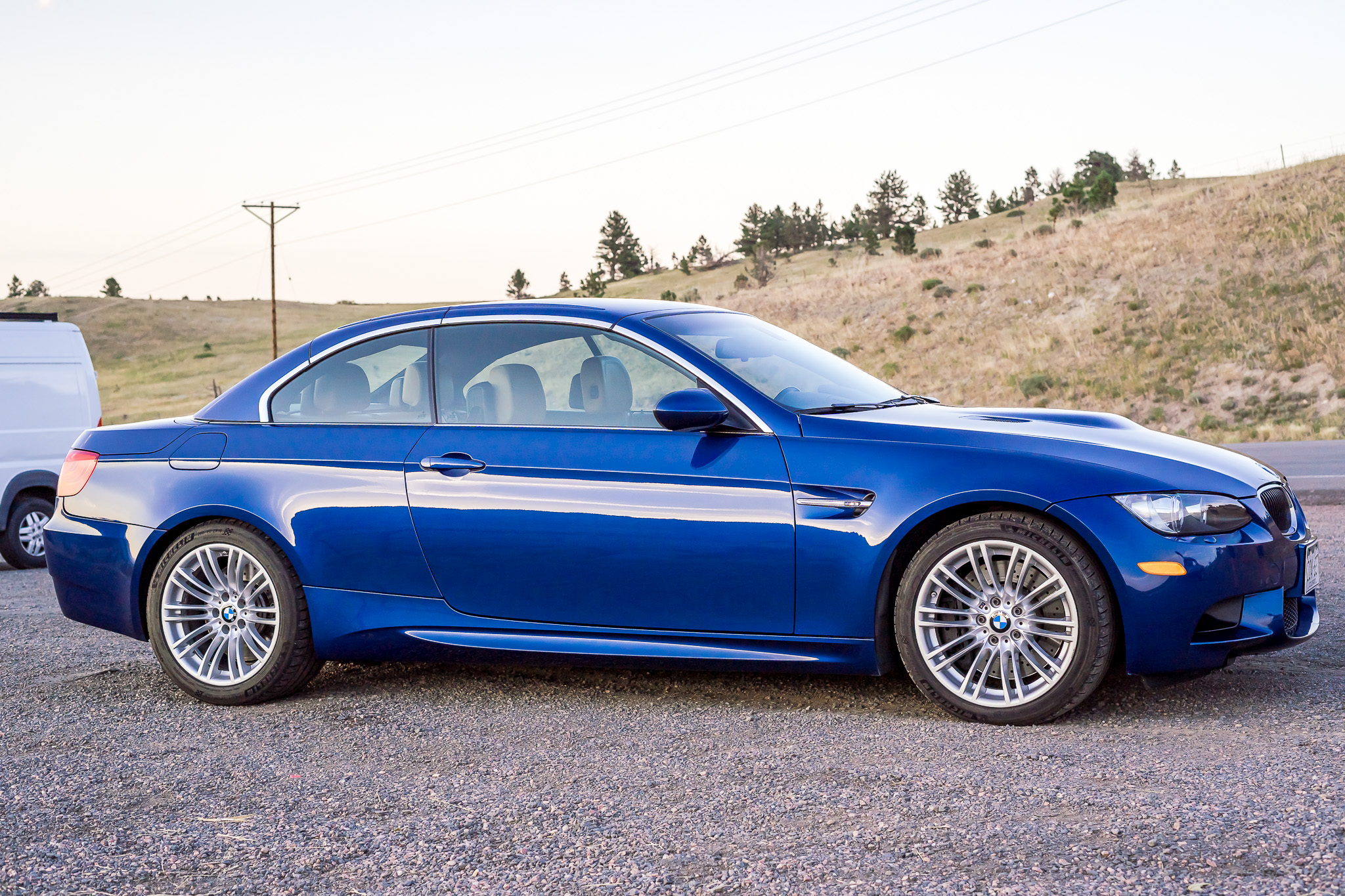40k-Mile 2011 BMW M3 Convertible 6-Speed