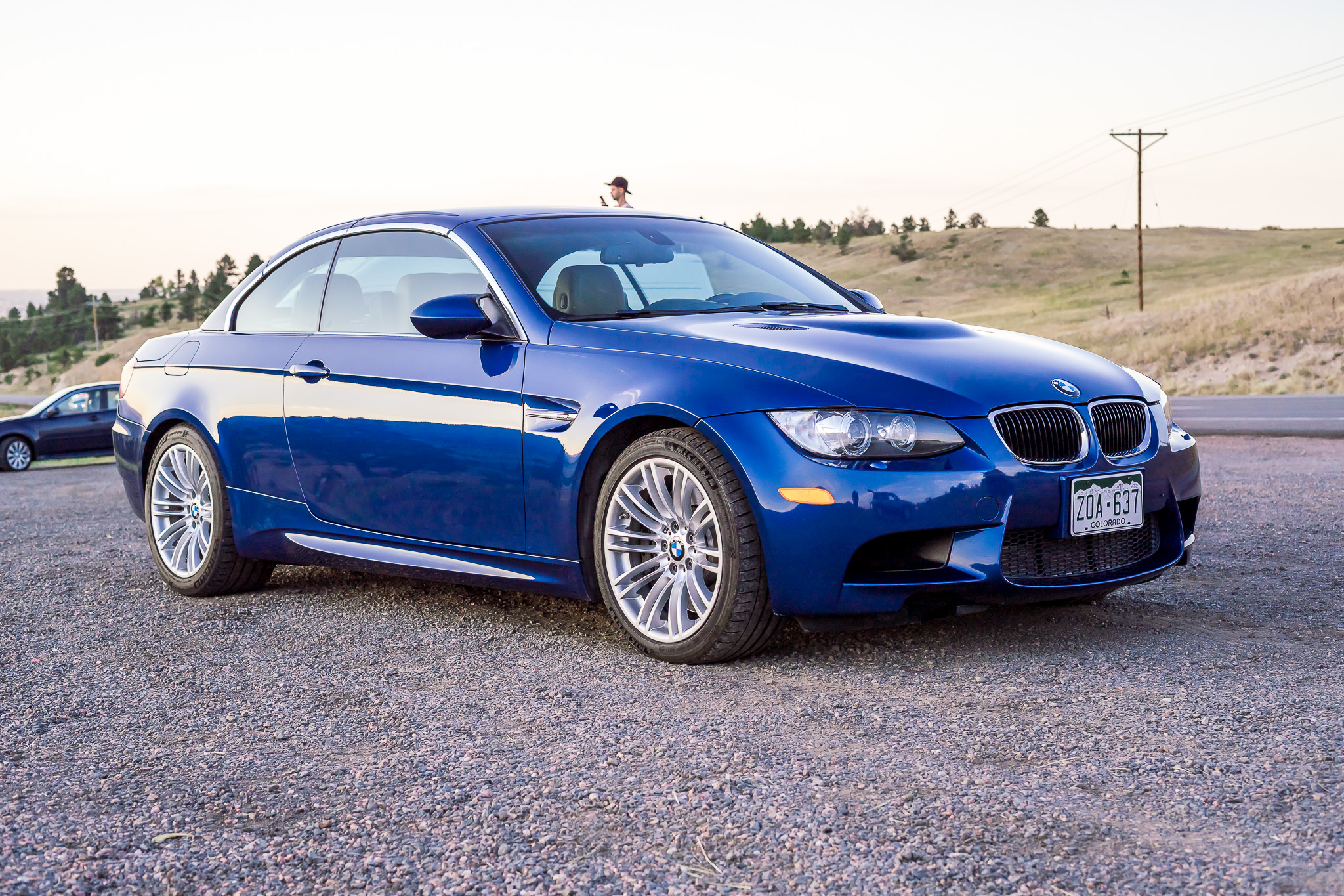 40k-Mile 2011 BMW M3 Convertible 6-Speed