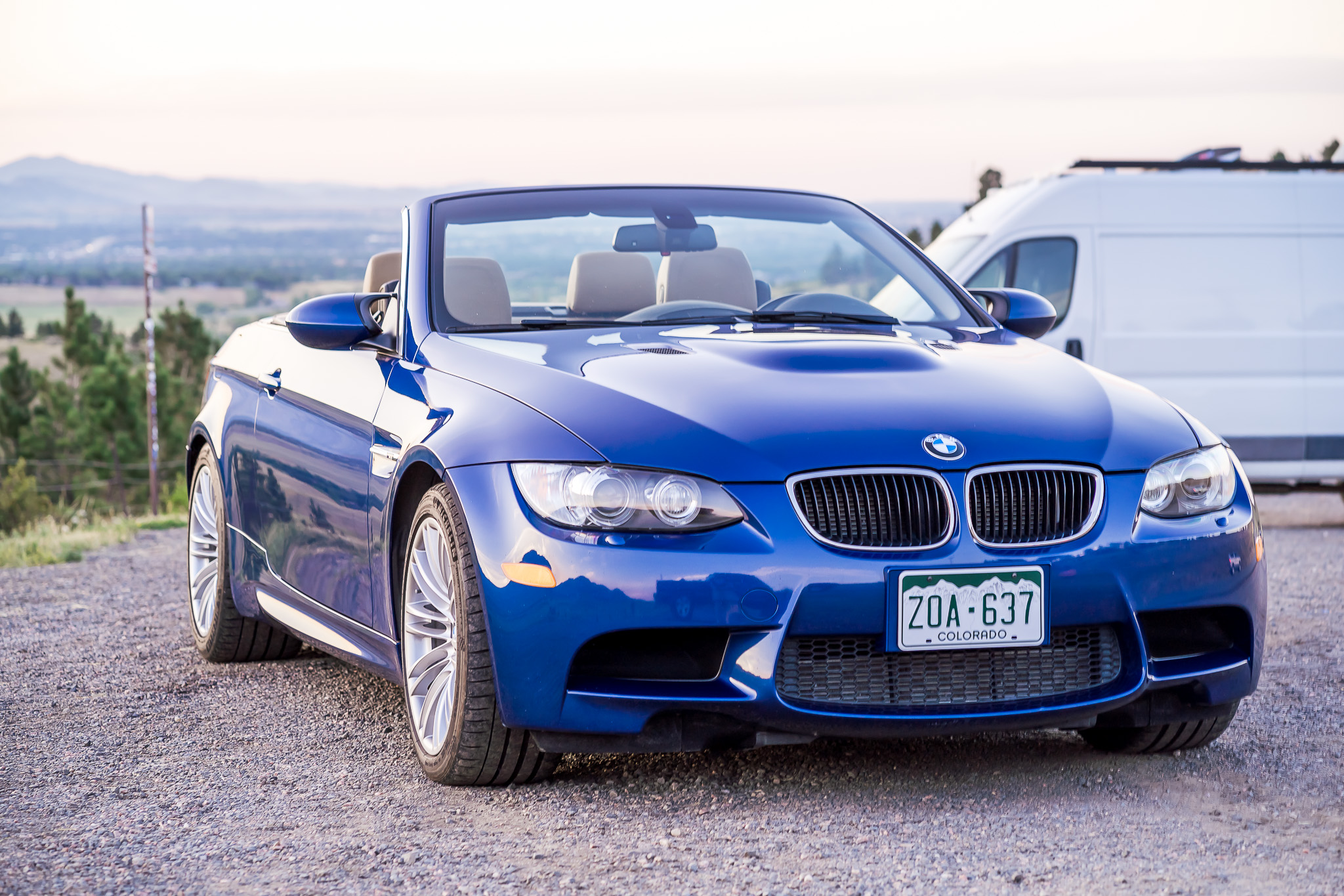 40k-Mile 2011 BMW M3 Convertible 6-Speed