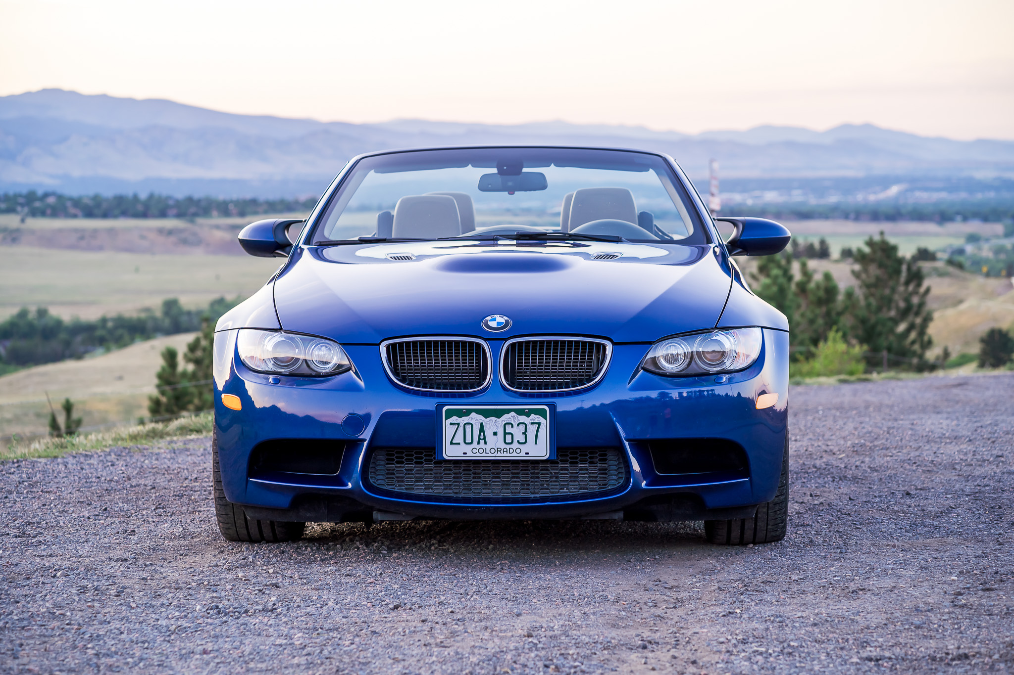 40k-Mile 2011 BMW M3 Convertible 6-Speed