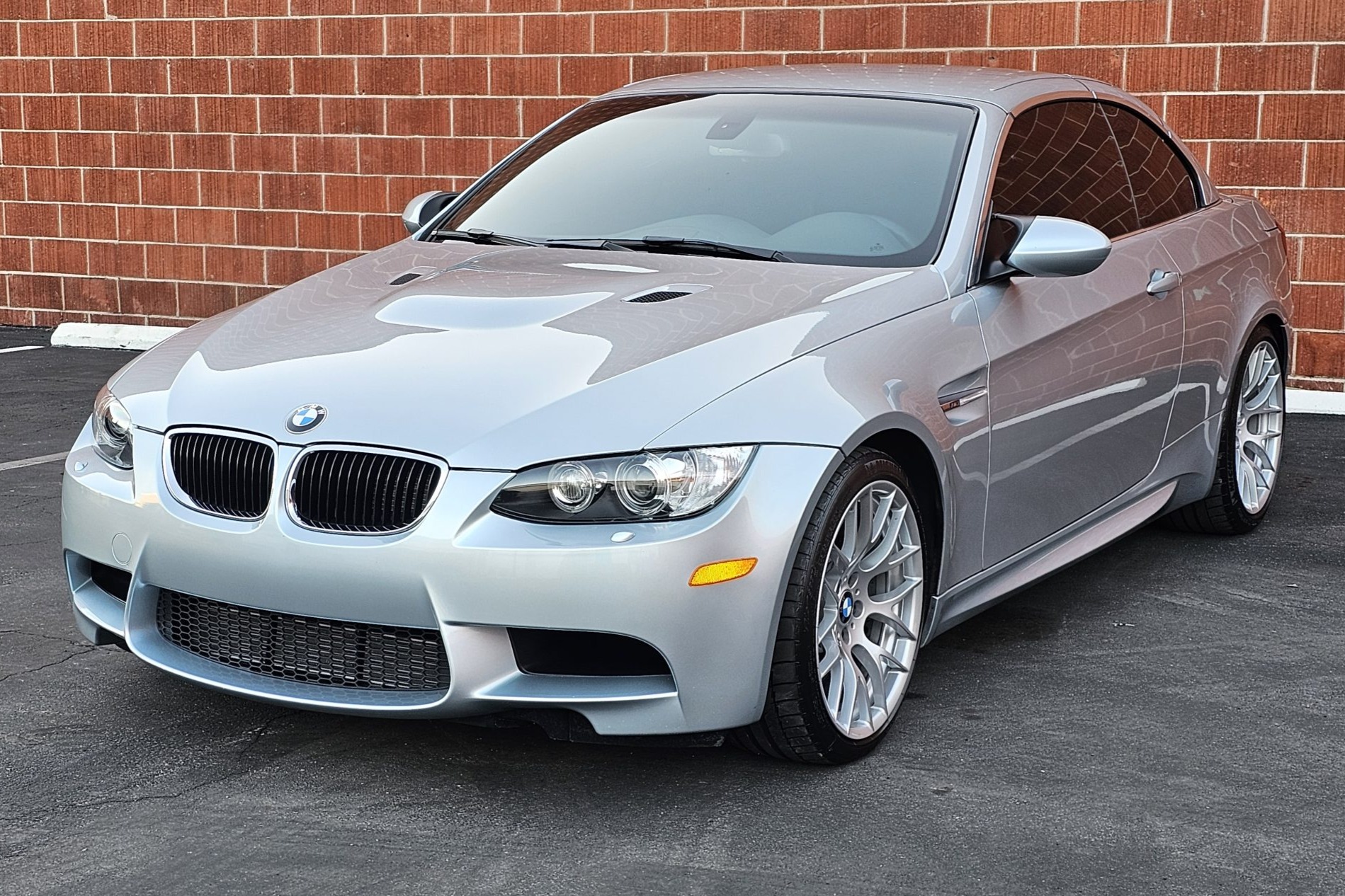 24k-Mile 2011 BMW M3 Convertible