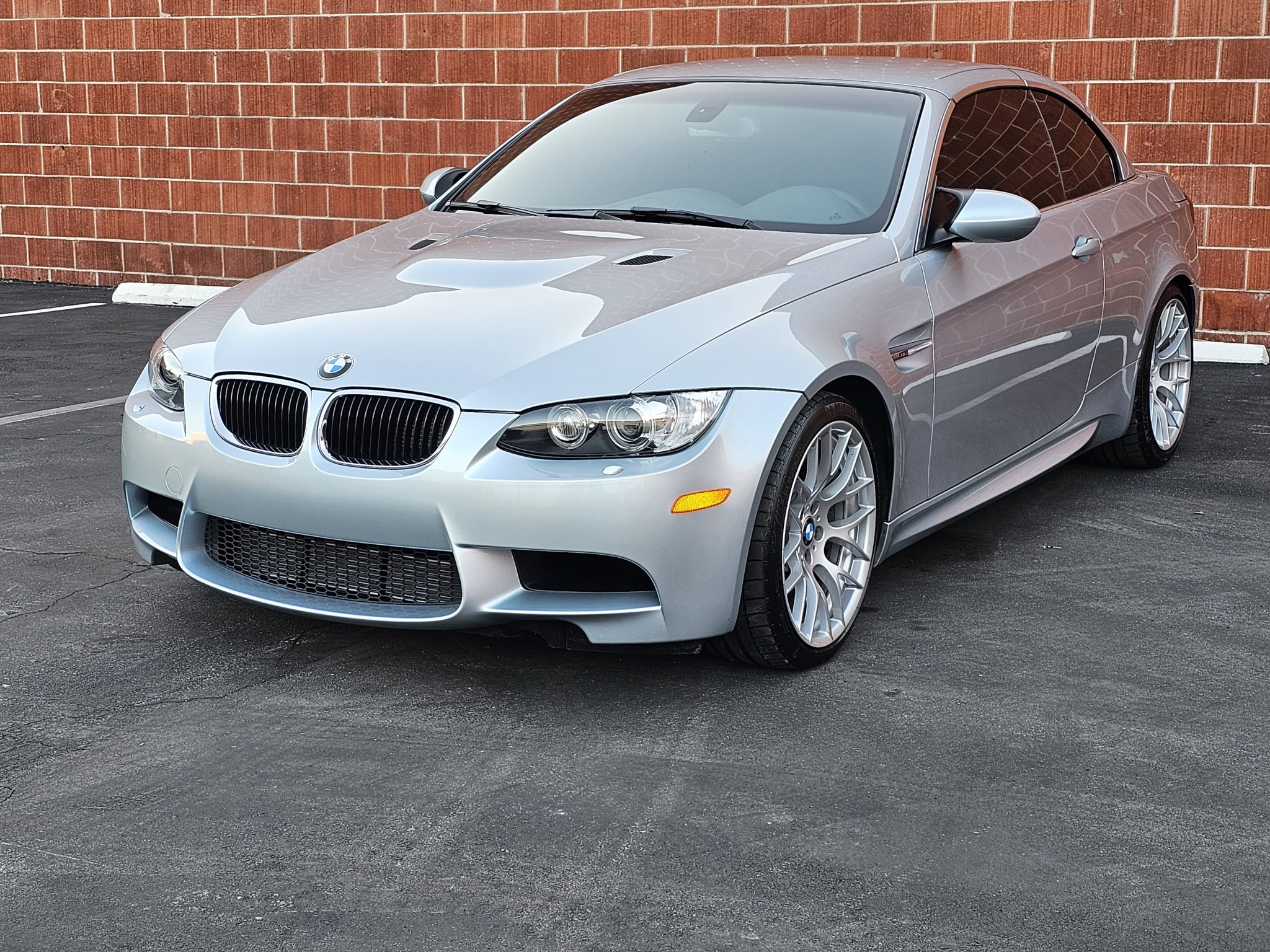 24k-Mile 2011 BMW M3 Convertible