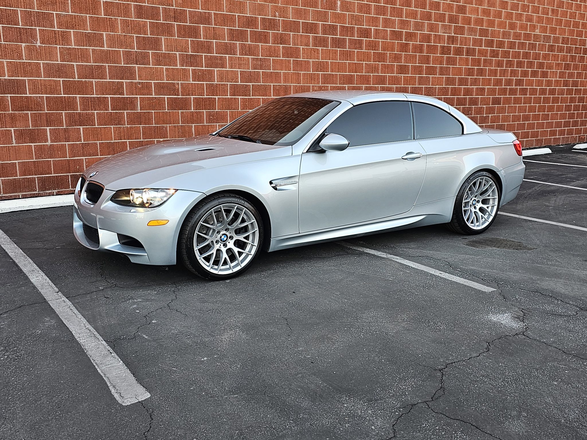 24k-Mile 2011 BMW M3 Convertible