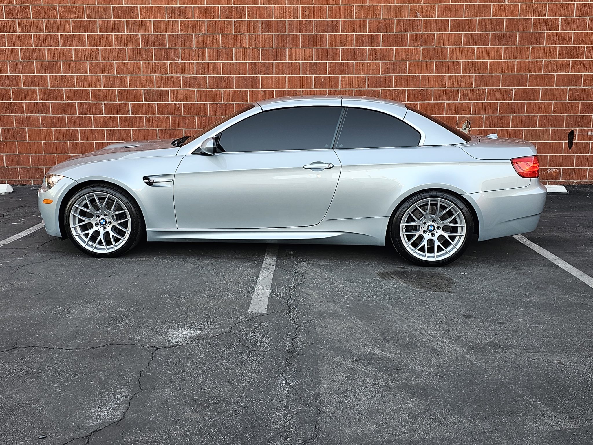24k-Mile 2011 BMW M3 Convertible