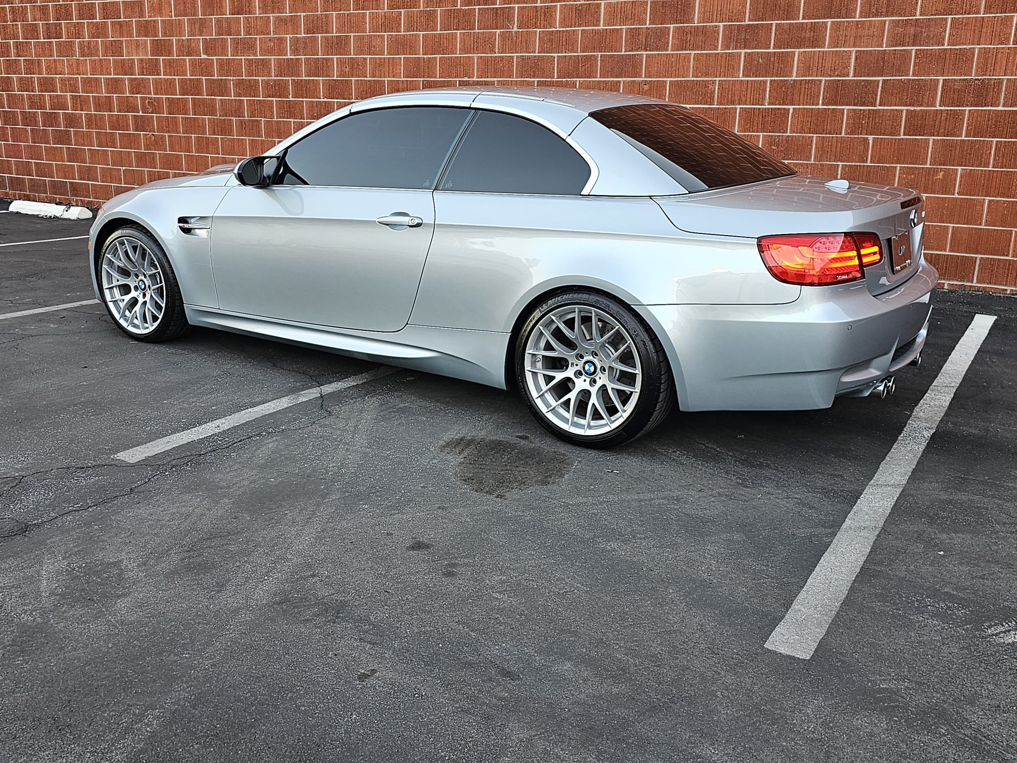 24k-Mile 2011 BMW M3 Convertible