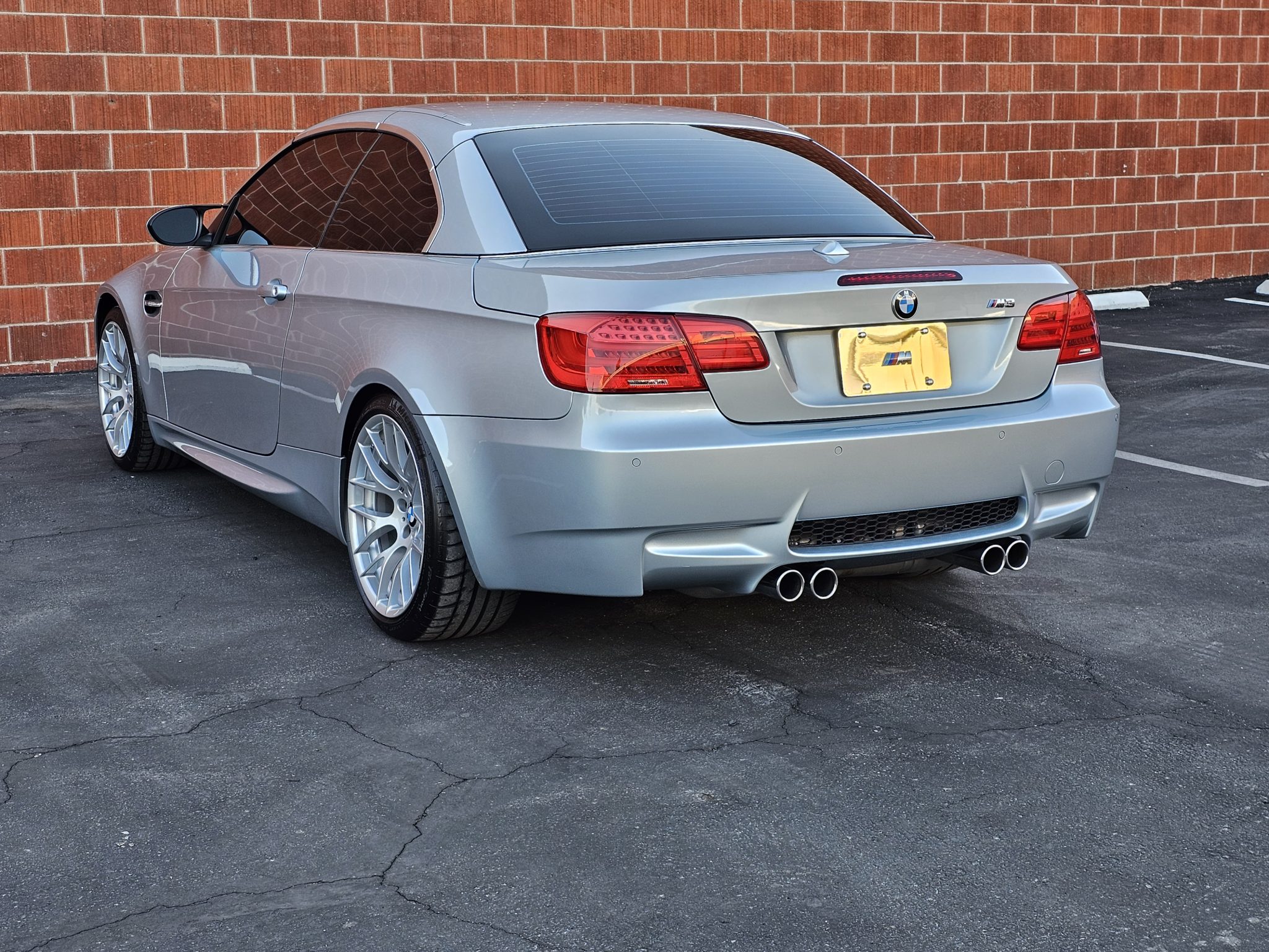 24k-Mile 2011 BMW M3 Convertible