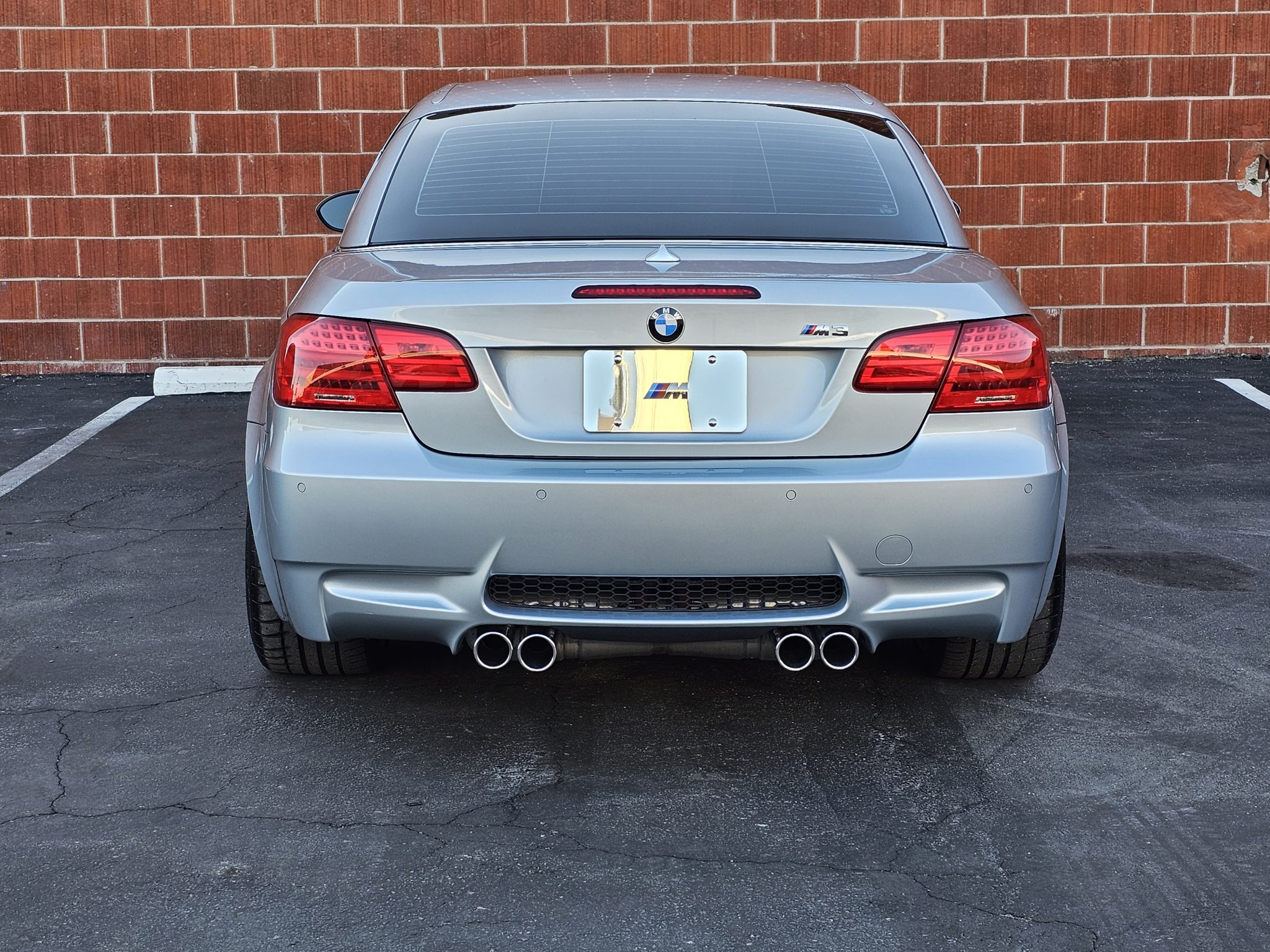 24k-Mile 2011 BMW M3 Convertible