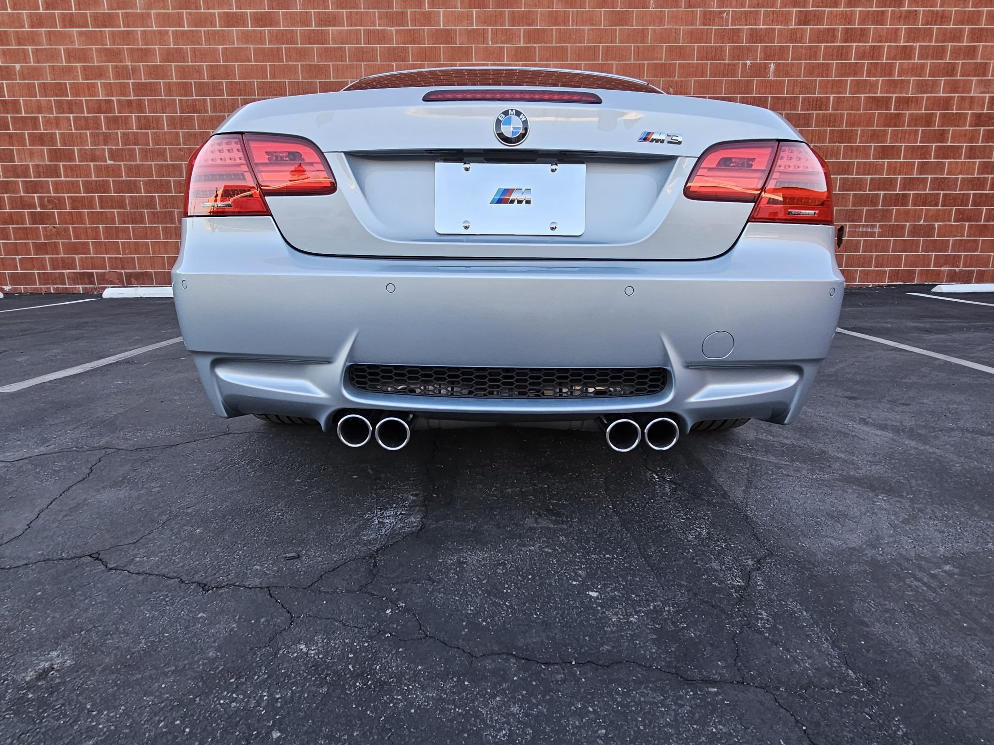 24k-Mile 2011 BMW M3 Convertible