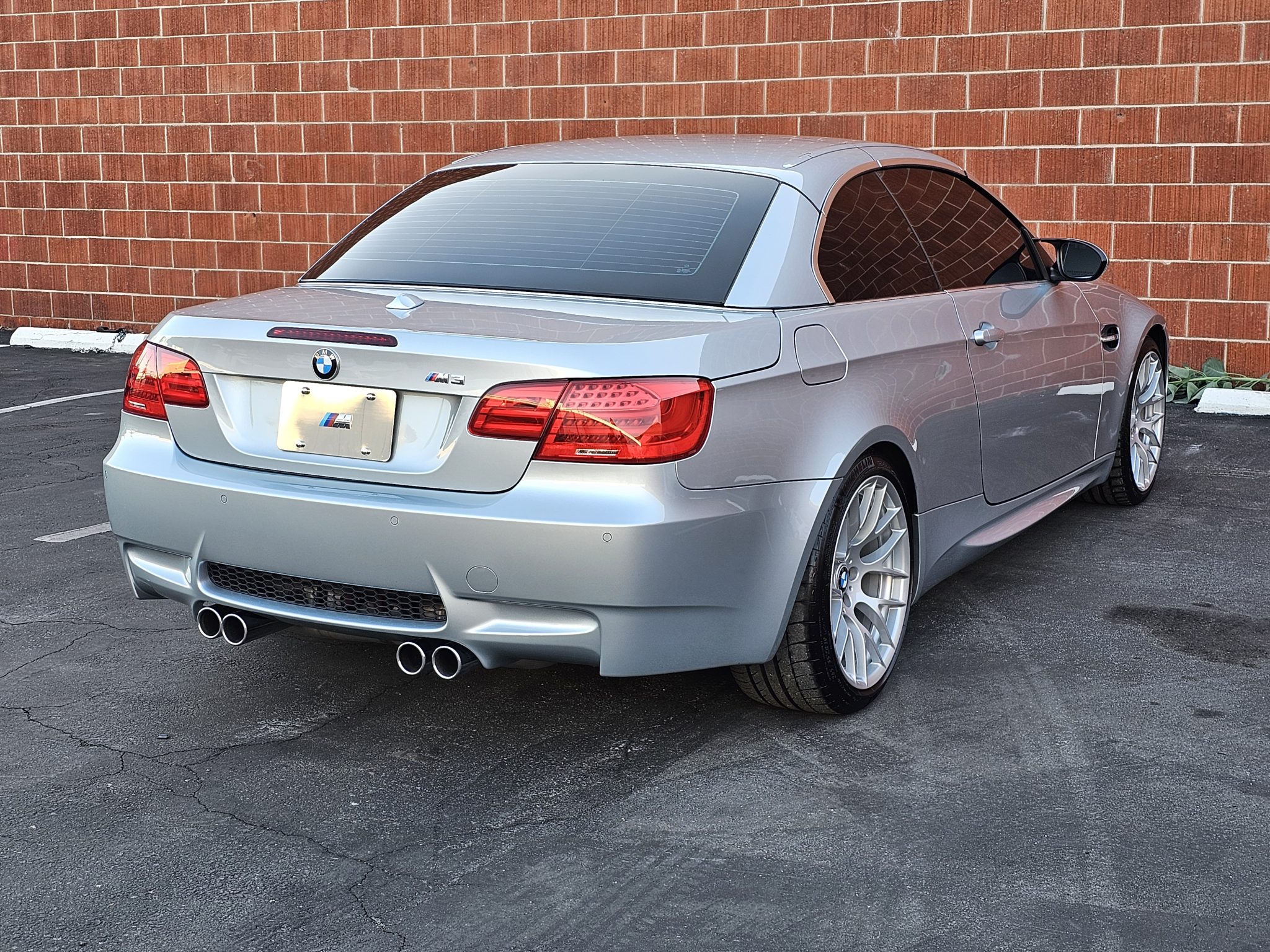 24k-Mile 2011 BMW M3 Convertible