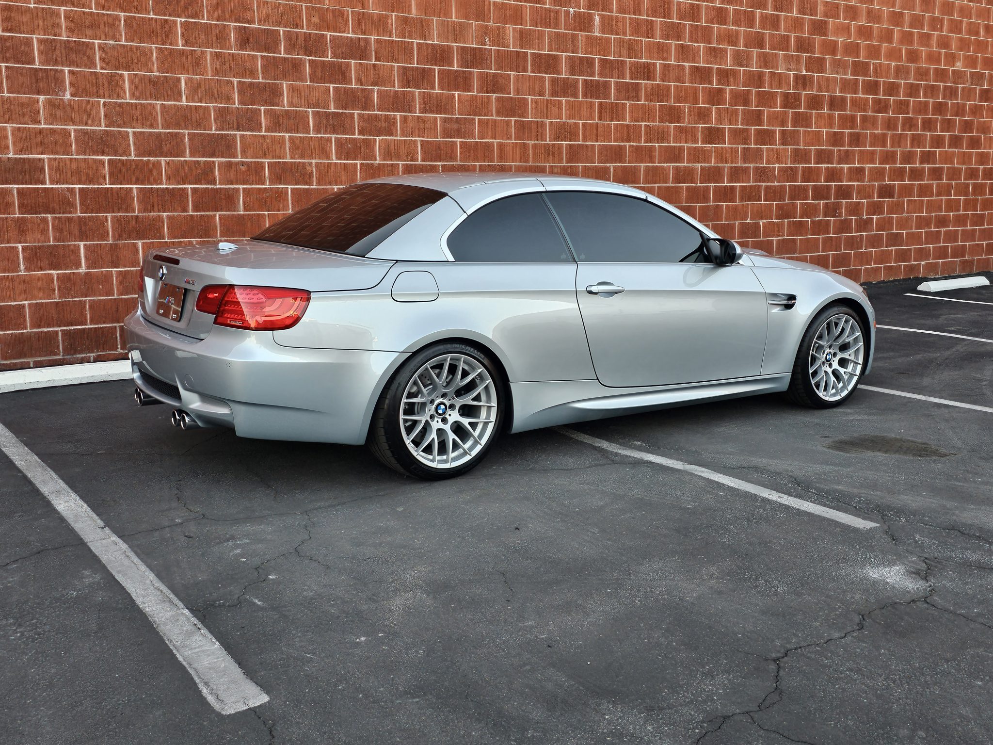 24k-Mile 2011 BMW M3 Convertible