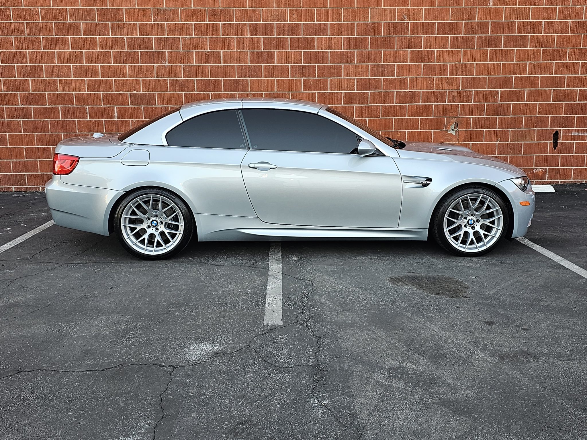 24k-Mile 2011 BMW M3 Convertible