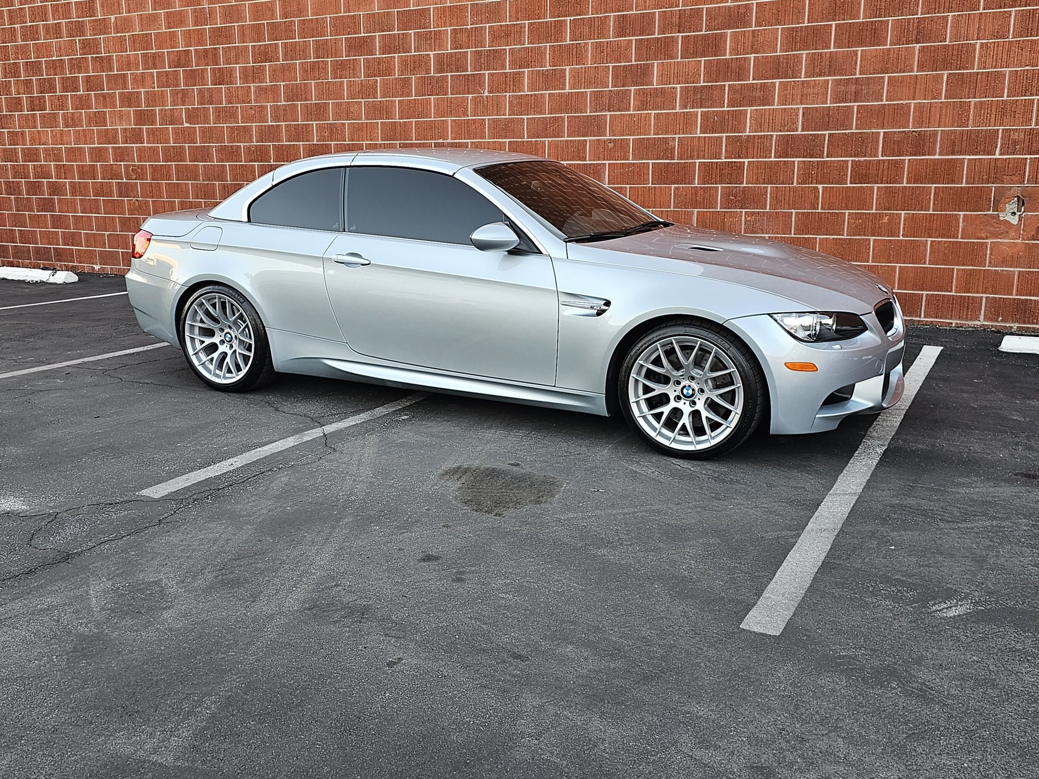 24k-Mile 2011 BMW M3 Convertible
