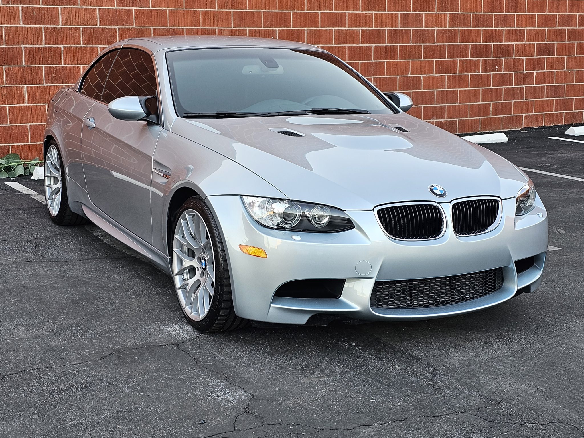 24k-Mile 2011 BMW M3 Convertible
