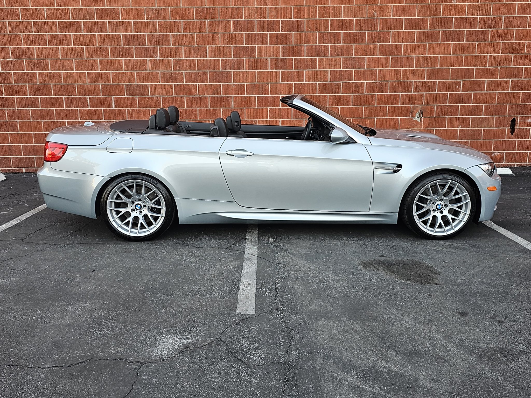 24k-Mile 2011 BMW M3 Convertible