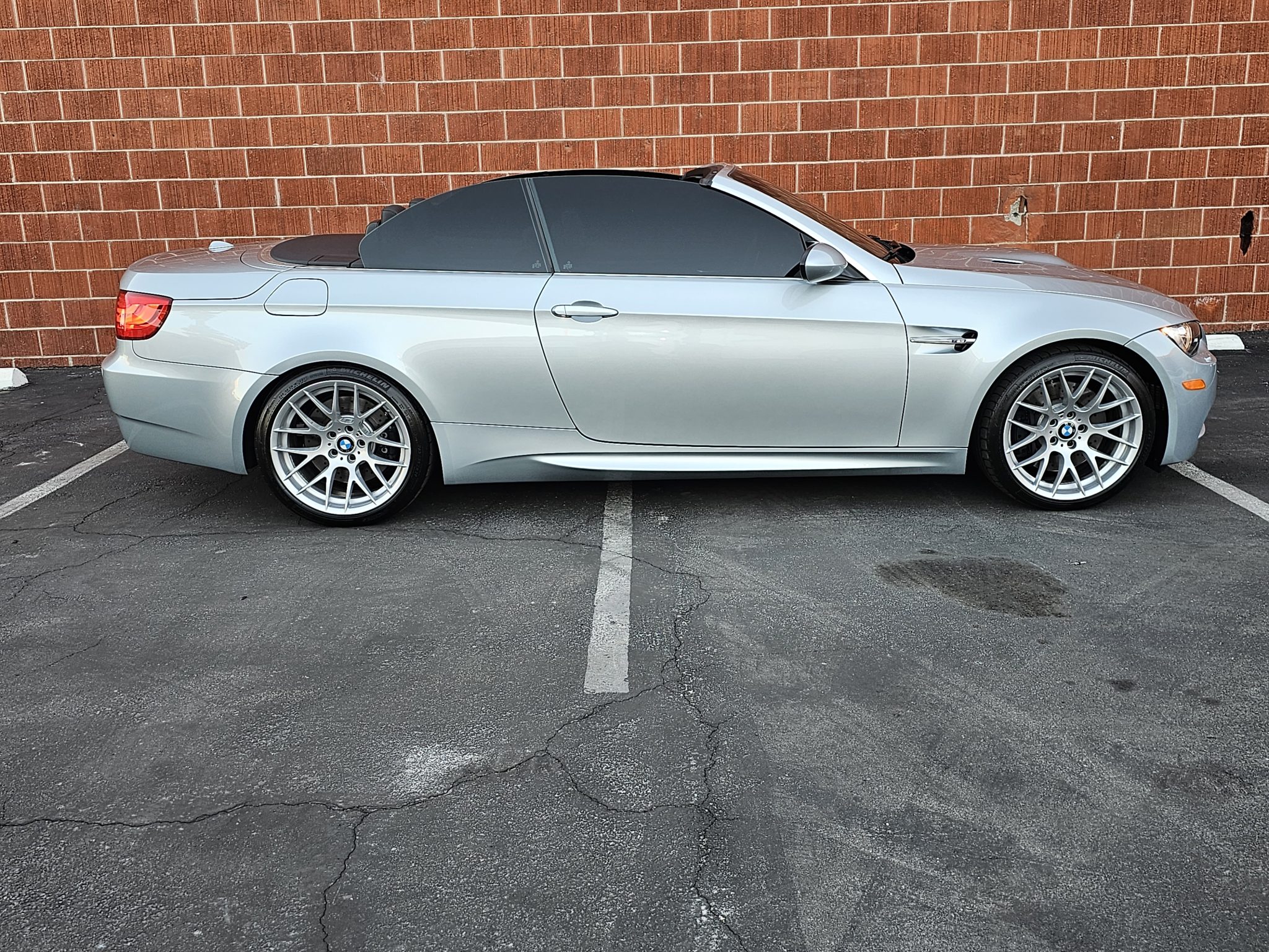 24k-Mile 2011 BMW M3 Convertible