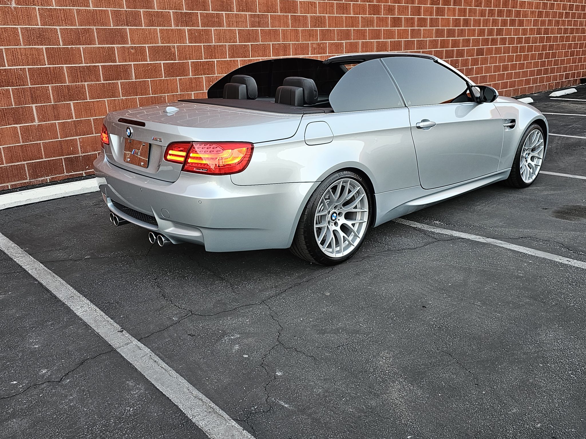 24k-Mile 2011 BMW M3 Convertible