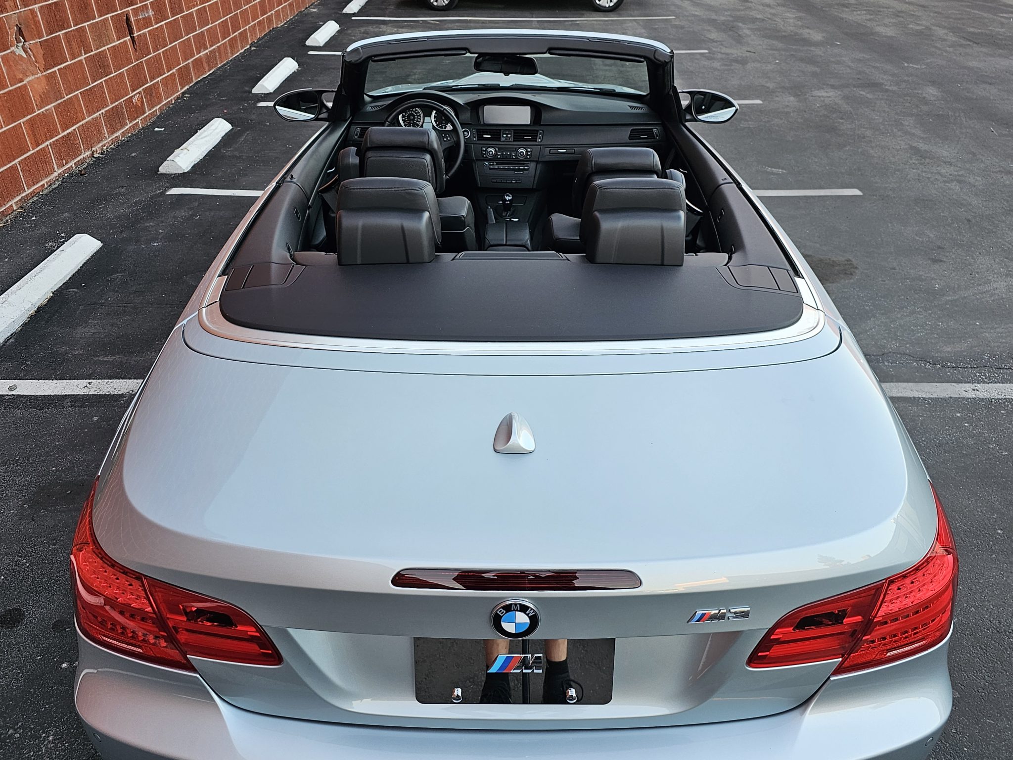 24k-Mile 2011 BMW M3 Convertible