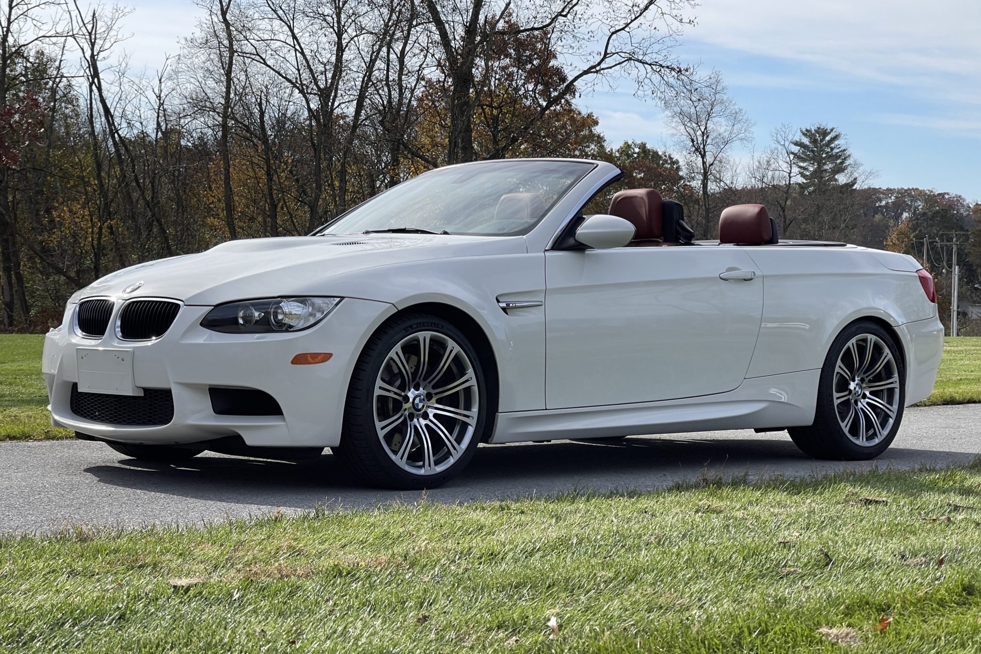 11k-Mile 2011 BMW M3 Convertible