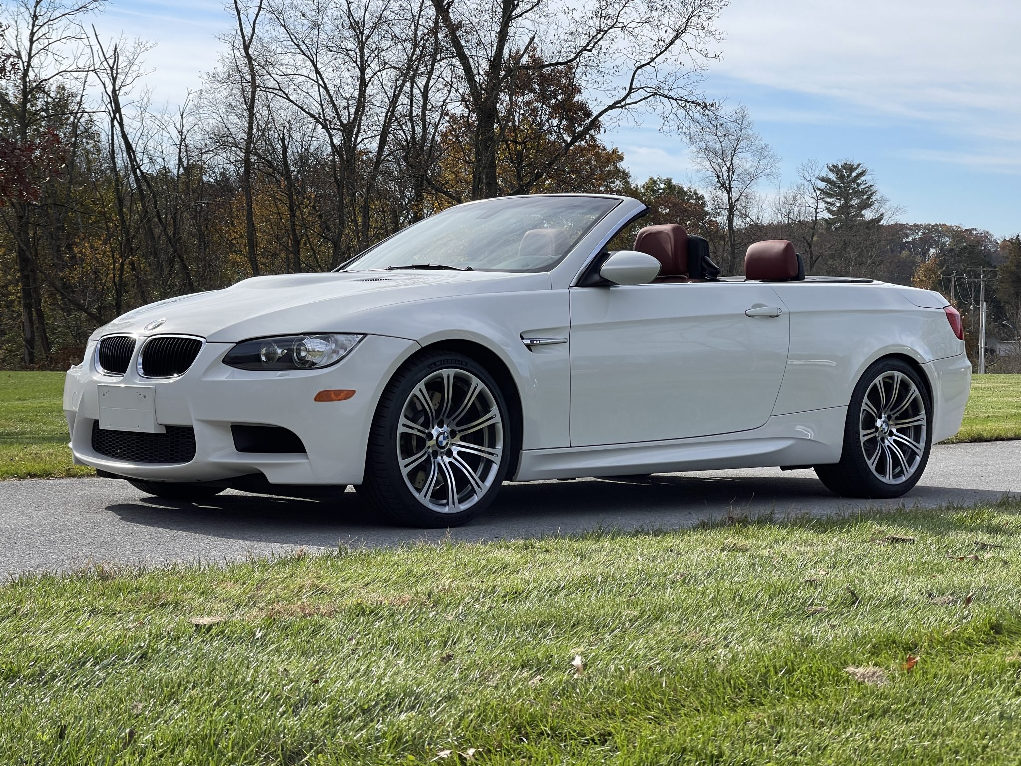 11k-Mile 2011 BMW M3 Convertible