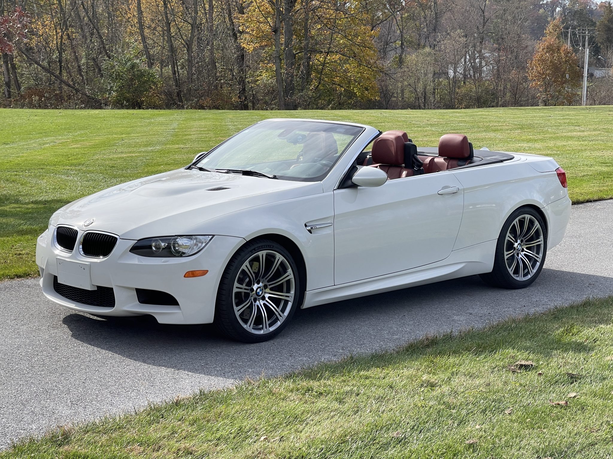 11k-Mile 2011 BMW M3 Convertible