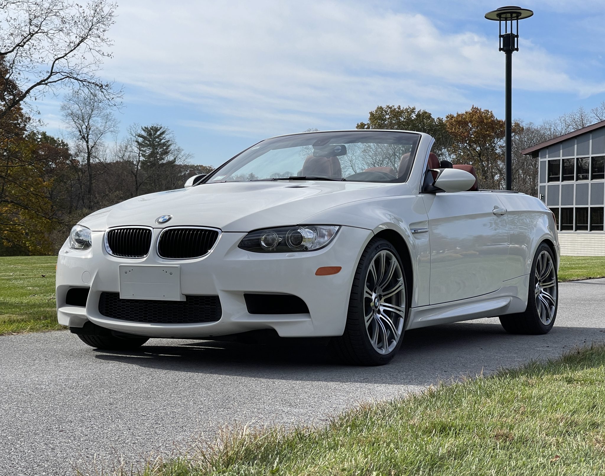 11k-Mile 2011 BMW M3 Convertible