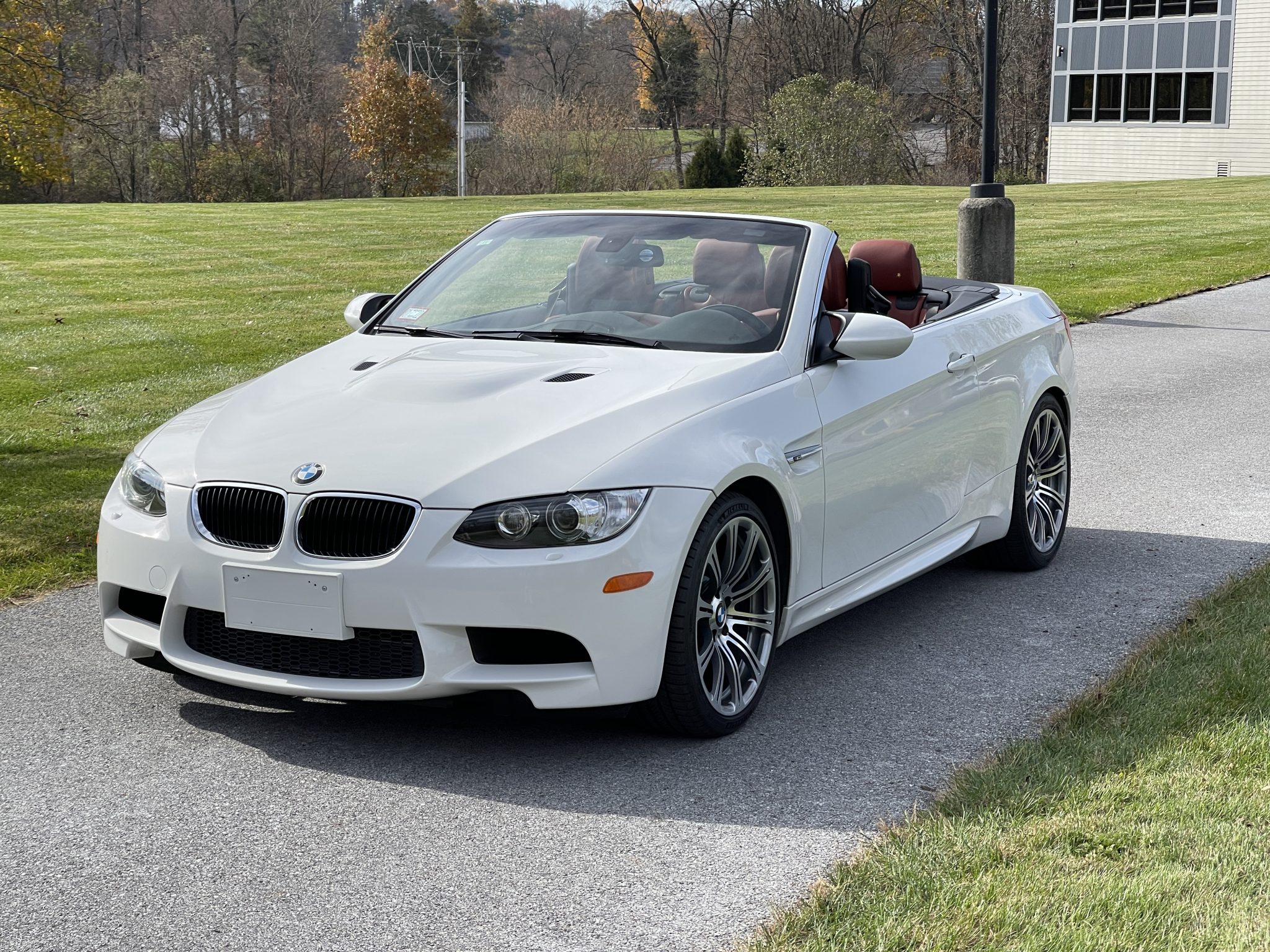 11k-Mile 2011 BMW M3 Convertible